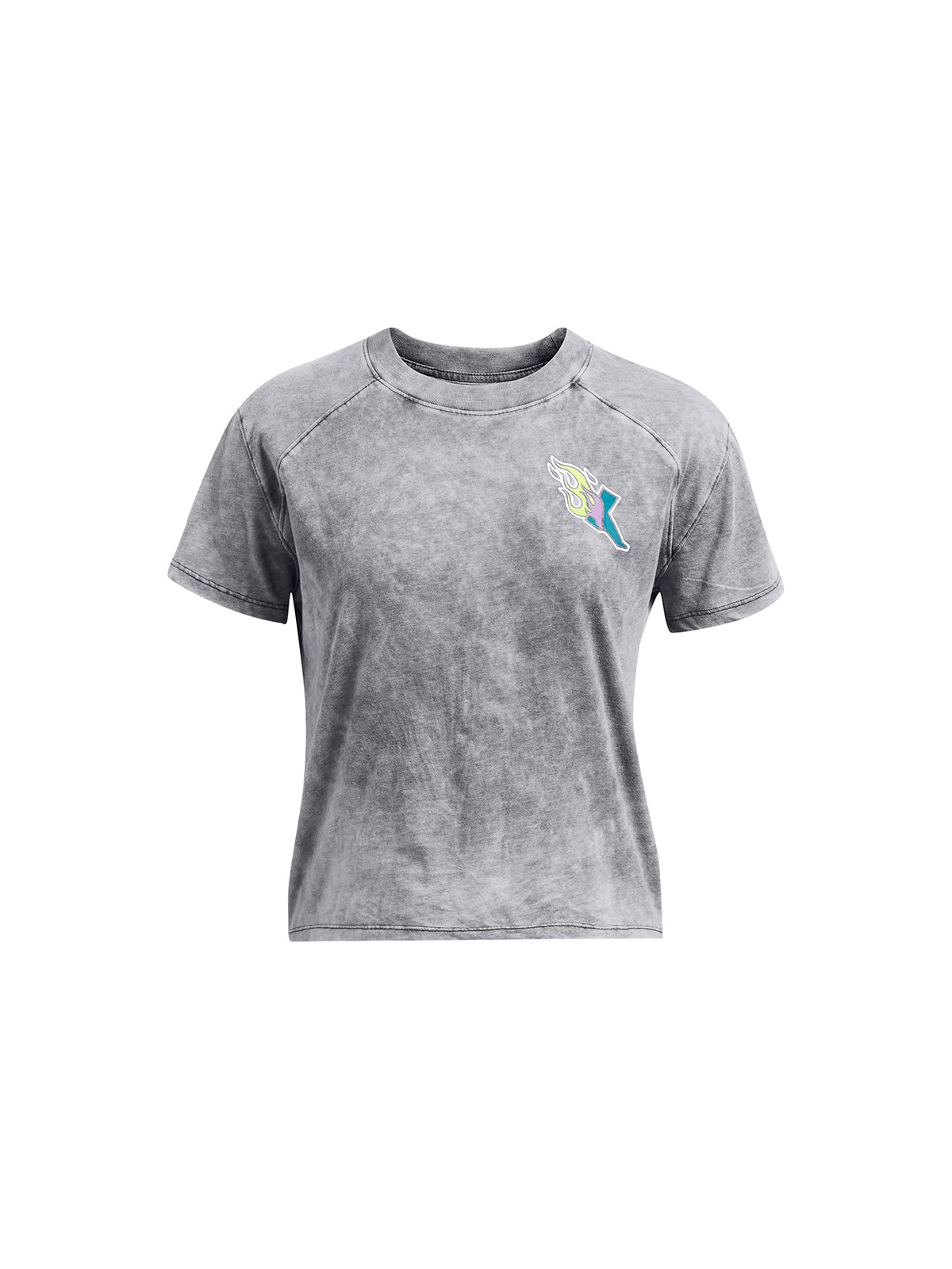 Polera manga corta UA Launch para mujer