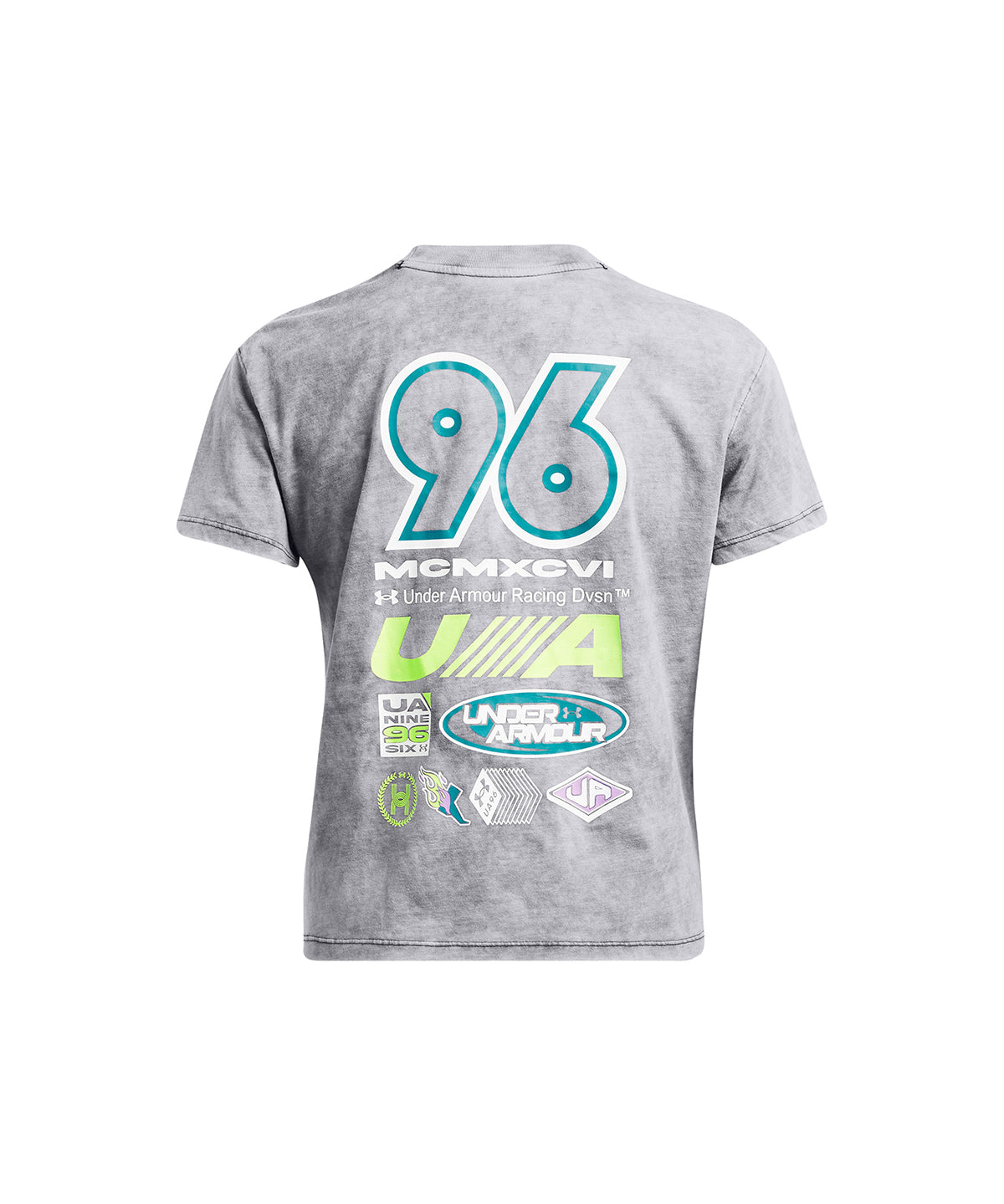 Polera manga corta UA Launch para mujer