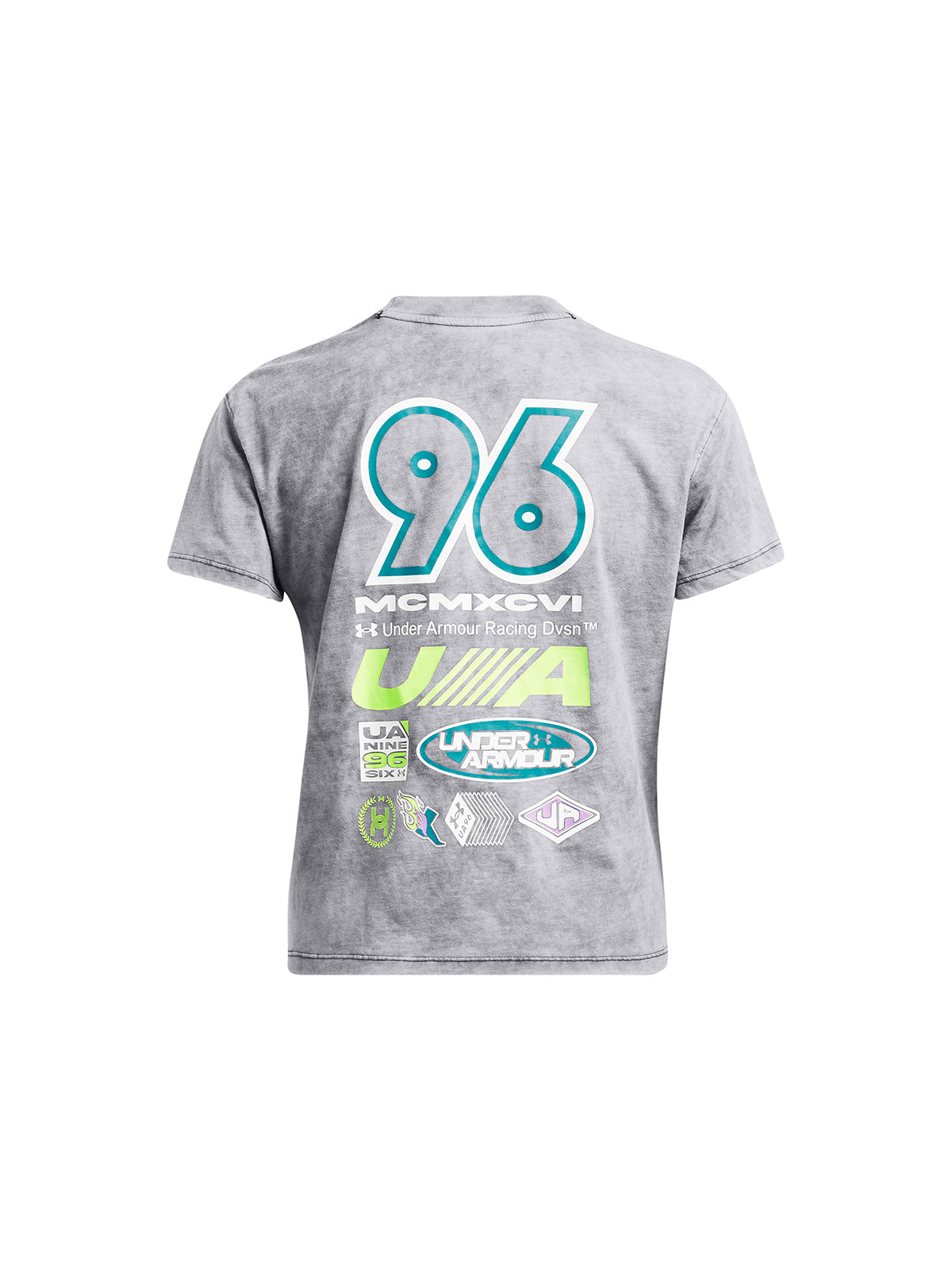 Polera manga corta UA Launch para mujer