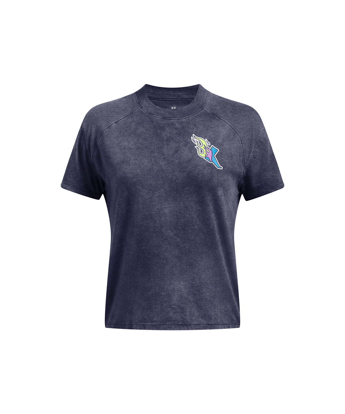 Polera manga corta UA Launch para mujer