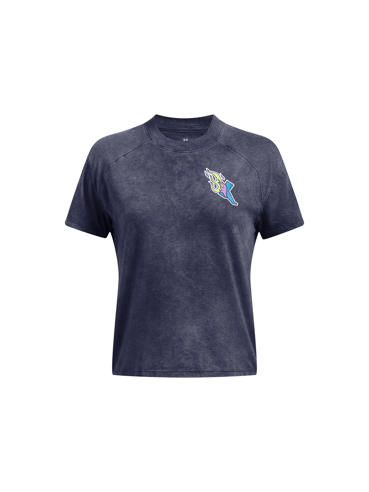 Polera manga corta UA Launch para mujer