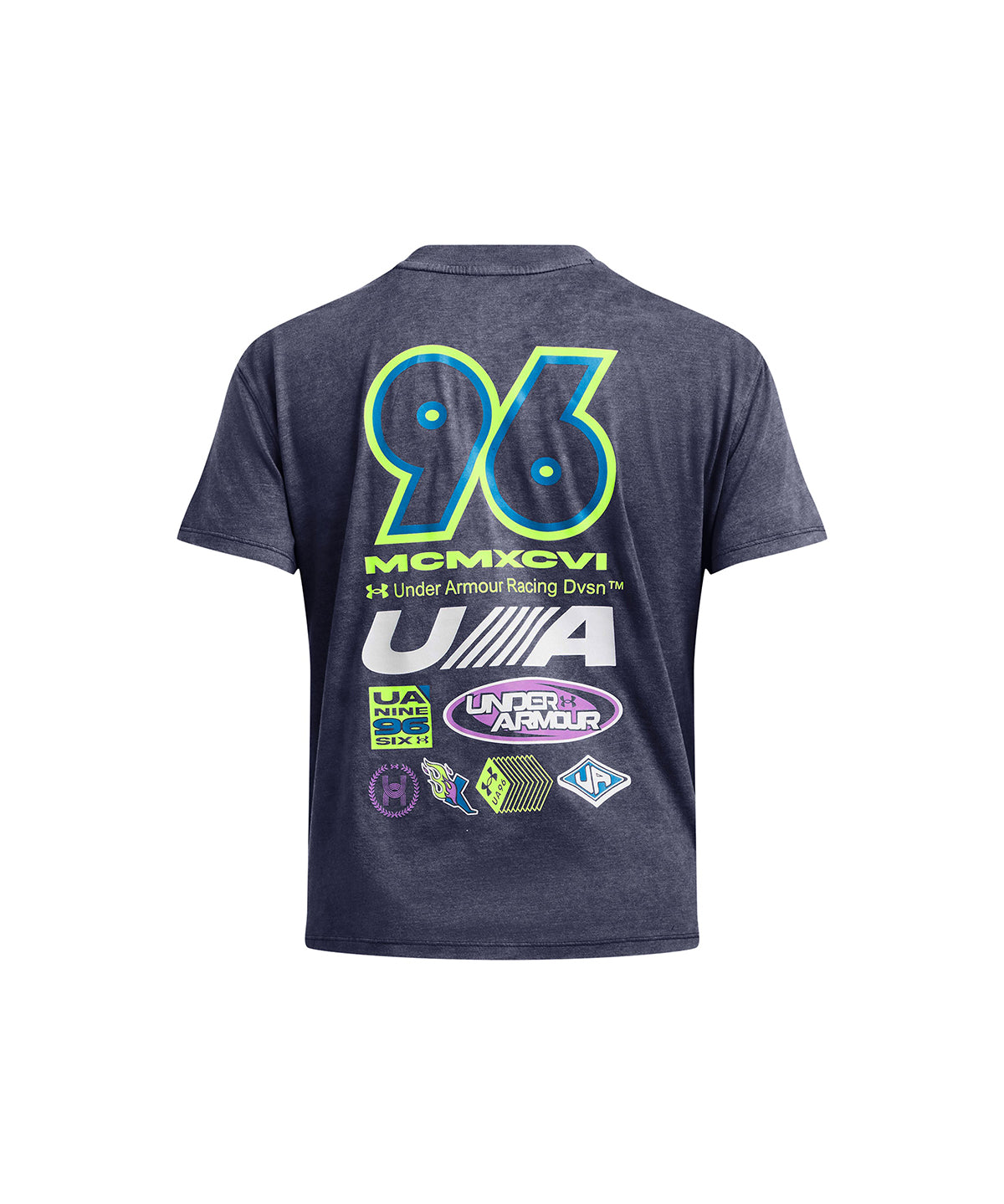 Polera manga corta UA Launch para mujer