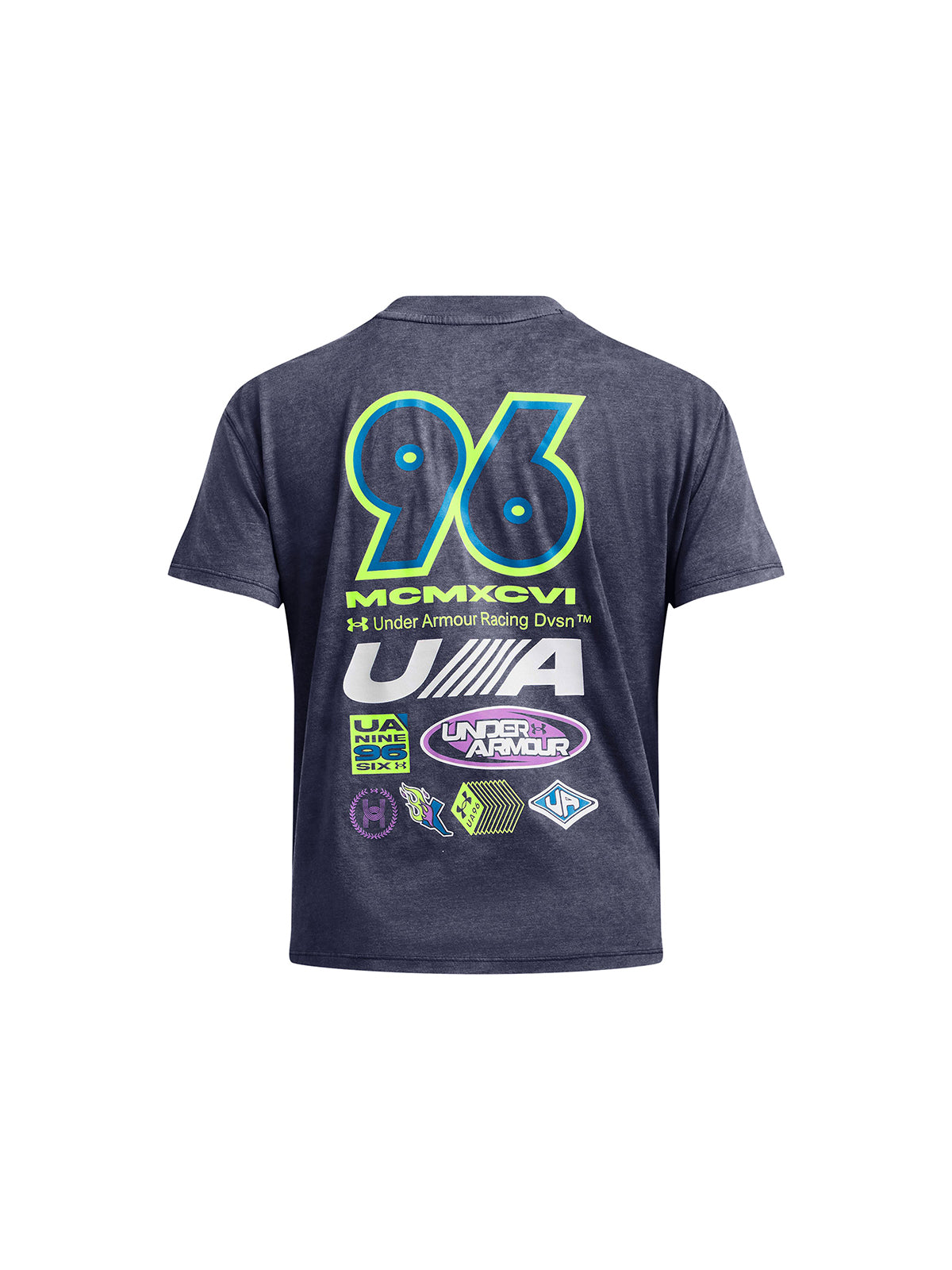 Polera manga corta UA Launch para mujer