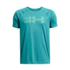 Polera manga corta UA Tech¿ Stadium Lights para niño