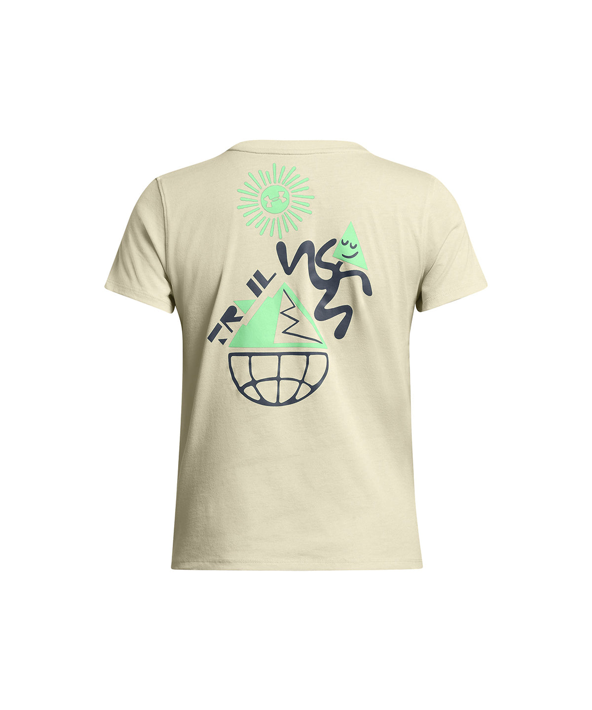 Polera manga corta UA Launch Trail para mujer