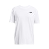 Polera manga corta oversize UA Heavyweight para mujer
