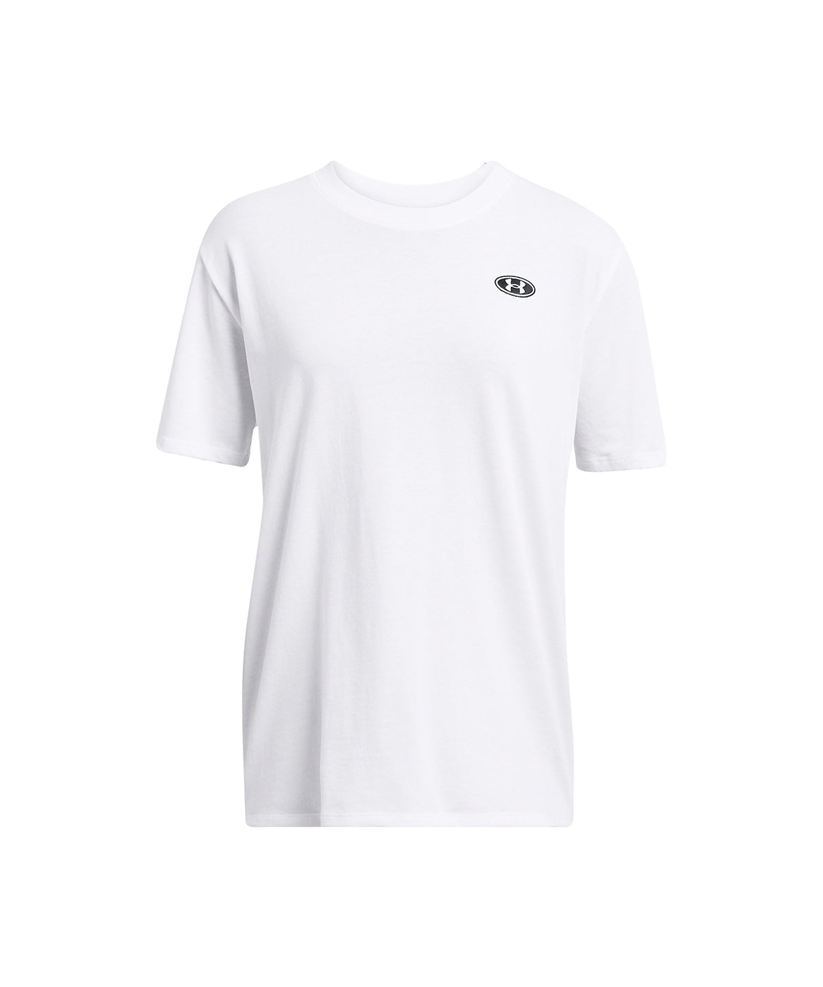 Polera manga corta oversize UA Heavyweight para mujer