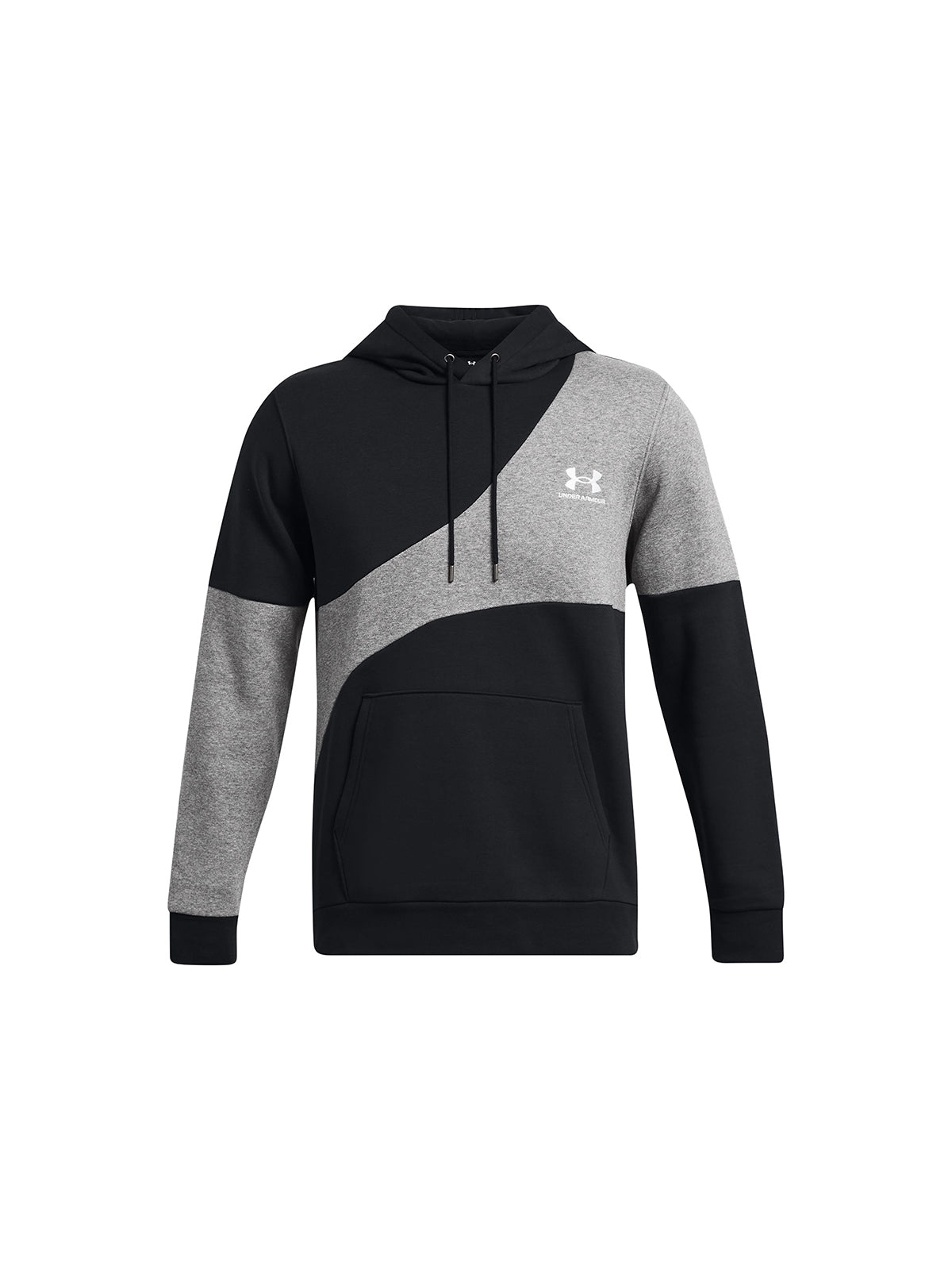 Polerón UA Icon Fleece Blocked para hombre