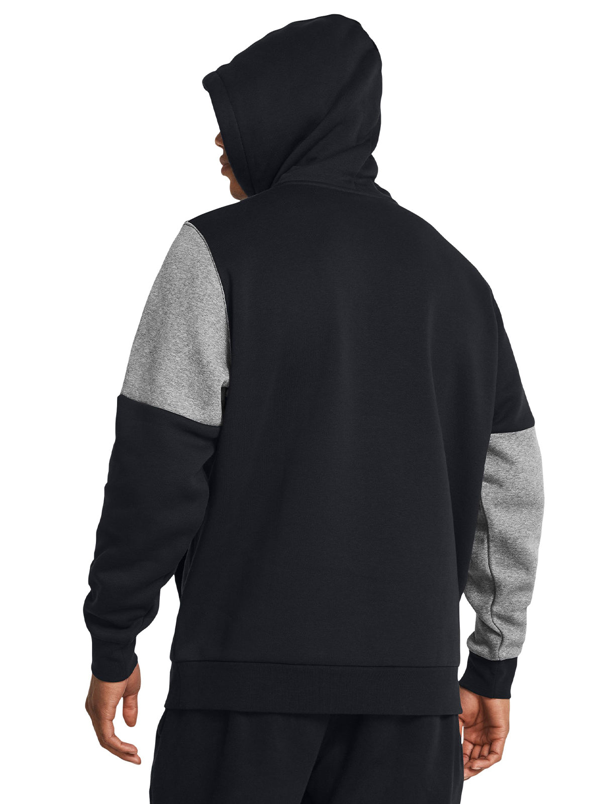 Polerón UA Icon Fleece Blocked para hombre