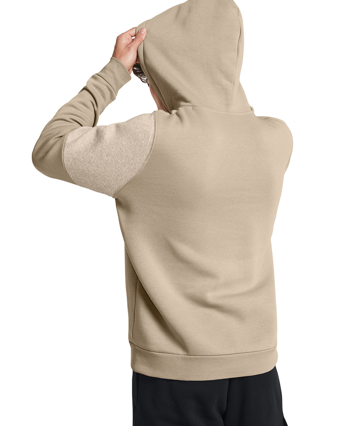 Polerón UA Icon Fleece Blocked para hombre