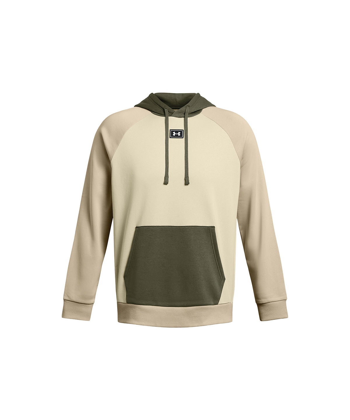 Polerón UA Rival Fleece Color block para hombre