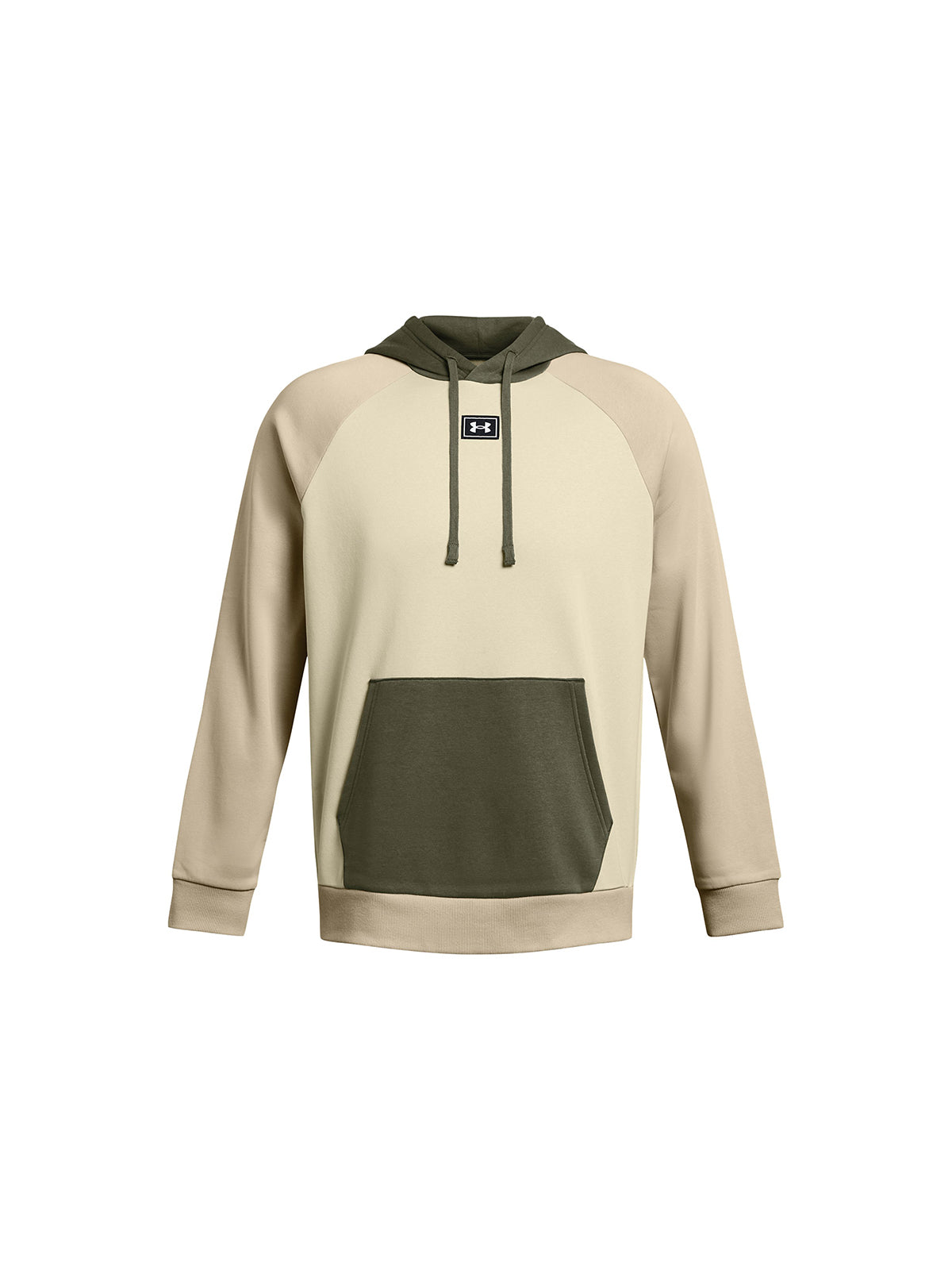 Polerón UA Rival Fleece Color block para hombre