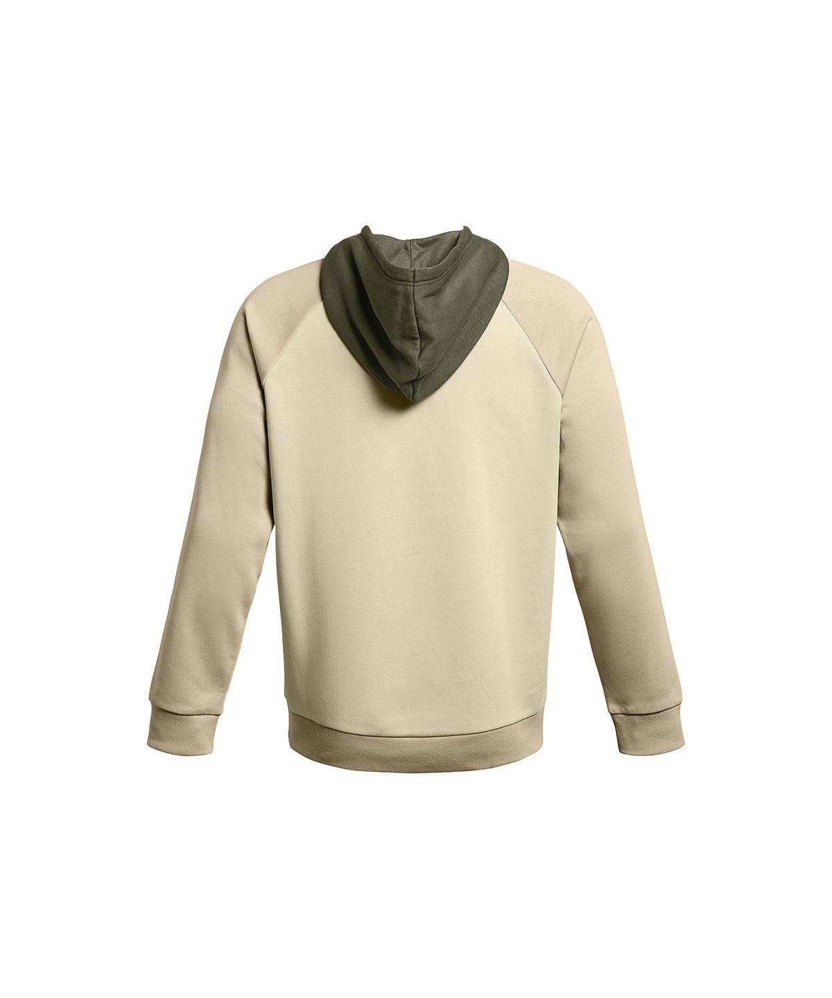 Polerón UA Rival Fleece Color block para hombre