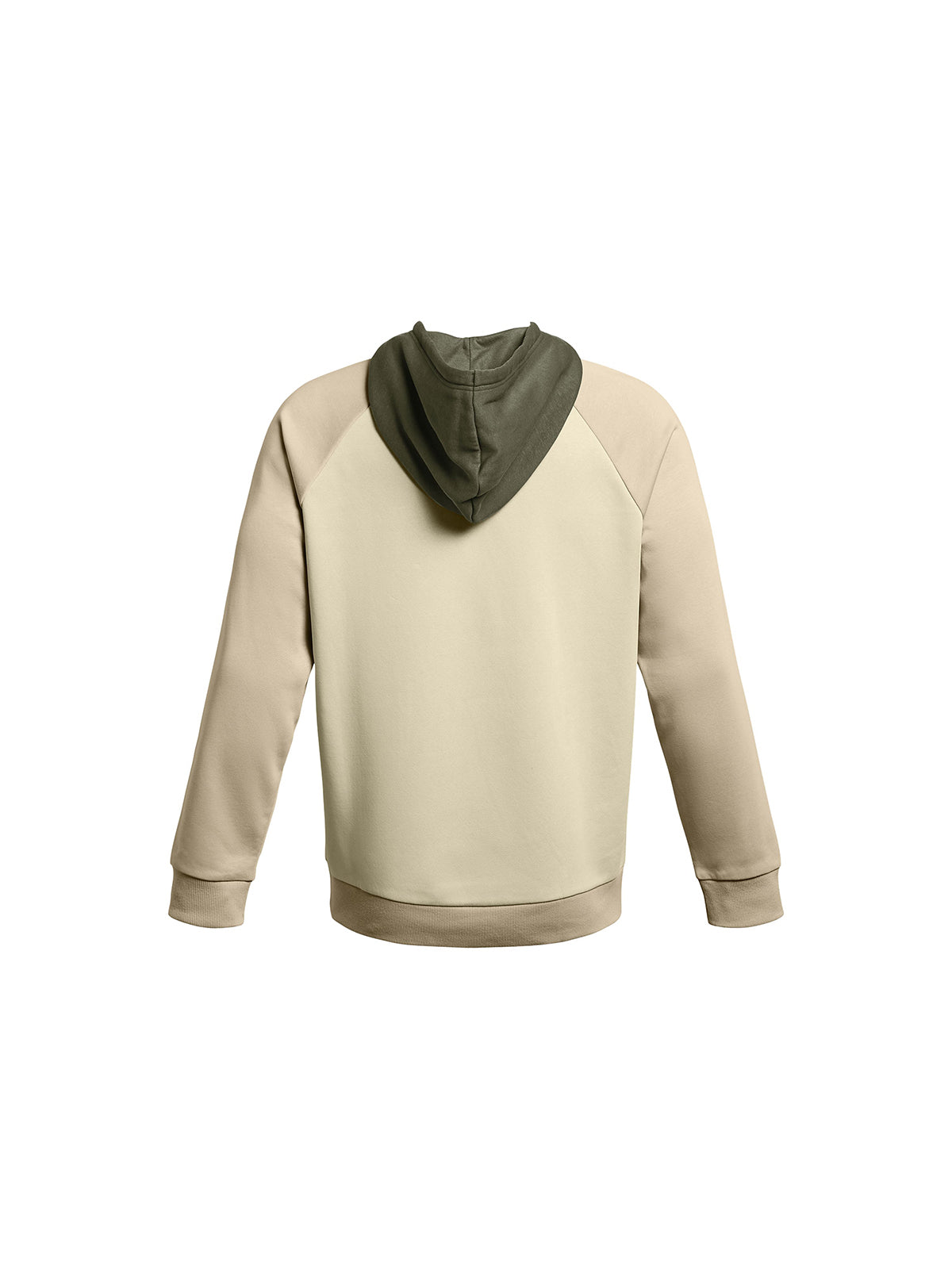 Polerón UA Rival Fleece Color block para hombre