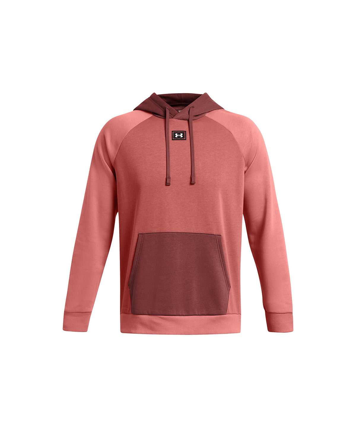 Polerón UA Rival Fleece Color block para hombre