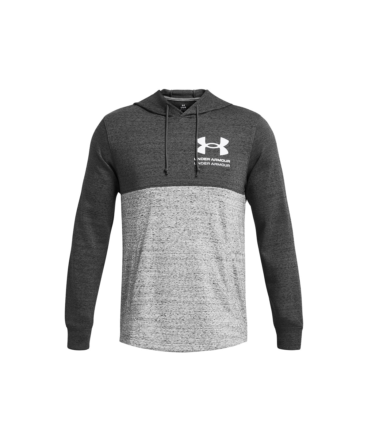 Polerón UA Rival Terry Colorblock para hombre