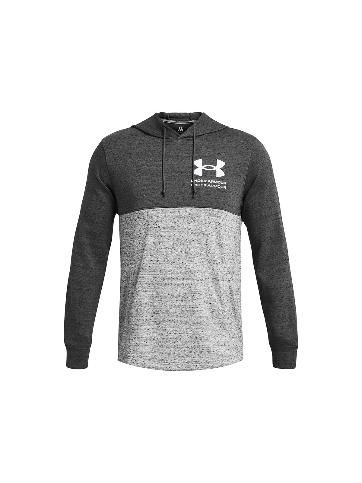 Polerón UA Rival Terry Colorblock para hombre