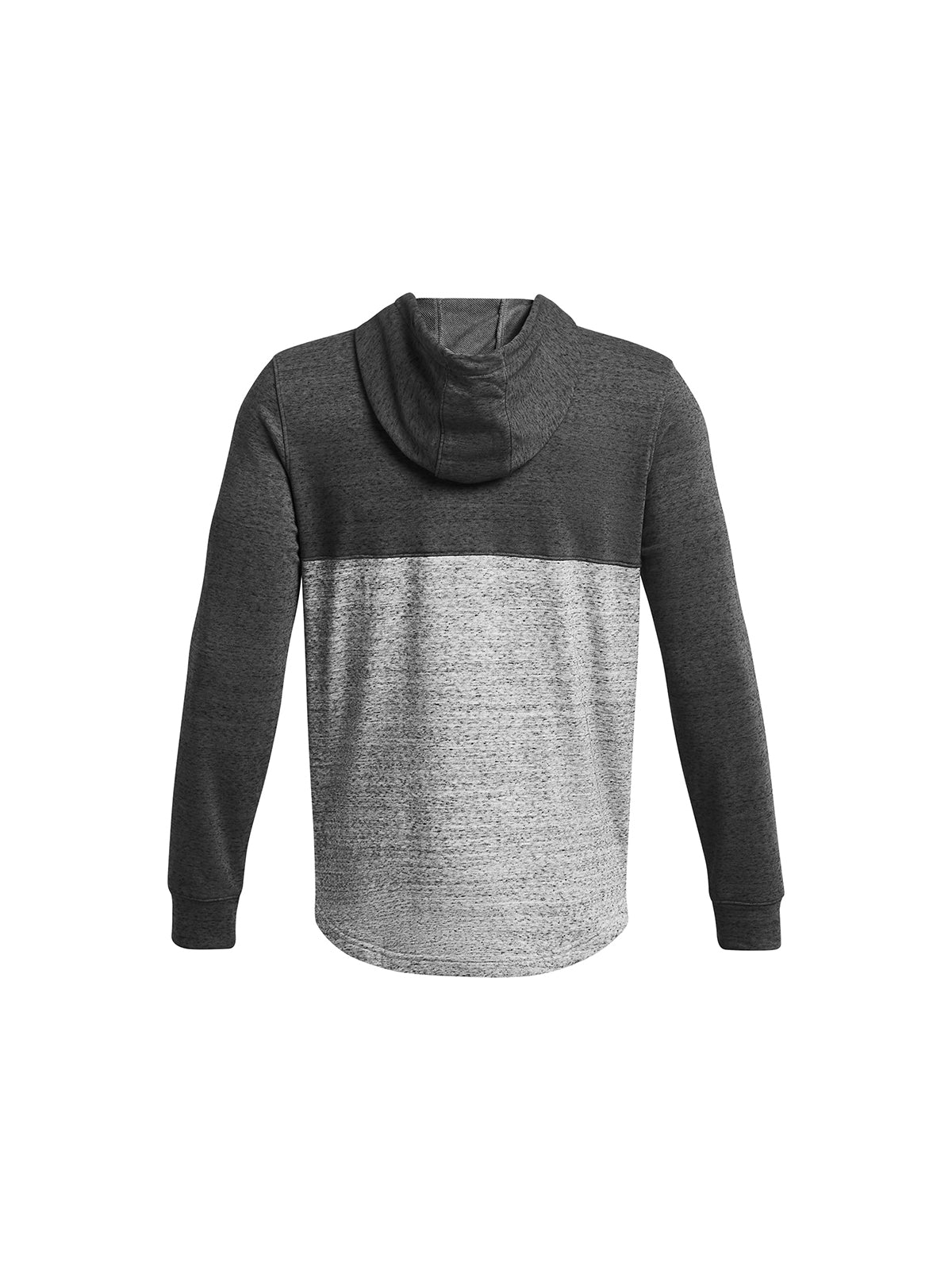 Polerón UA Rival Terry Colorblock para hombre