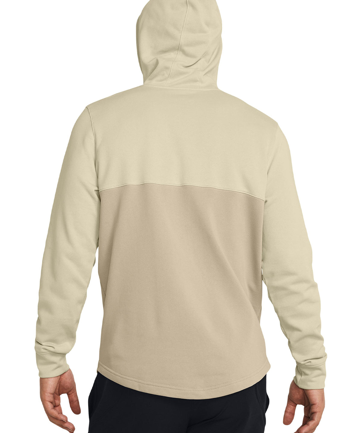 Polerón UA Rival Terry Colorblock para hombre