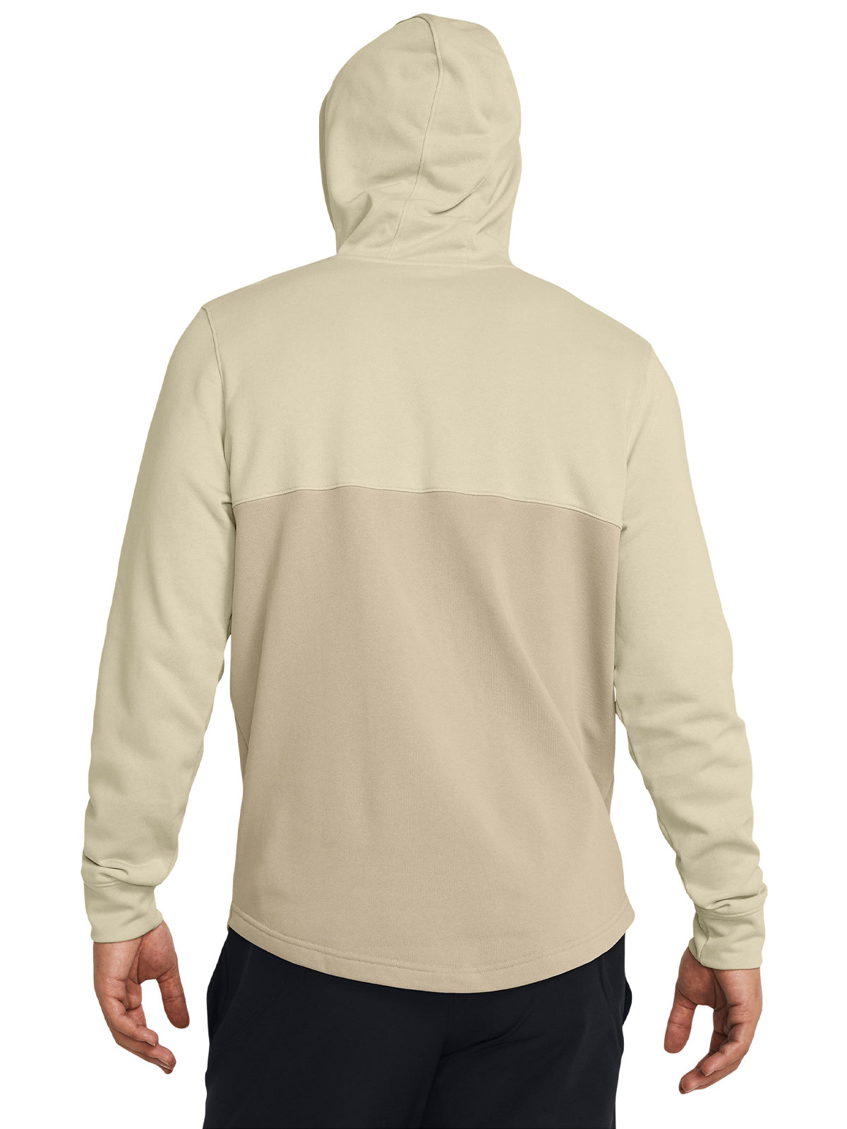 Polerón UA Rival Terry Colorblock para hombre