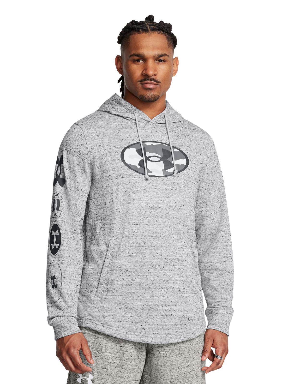 Polerón UA Rival Terry para hombre