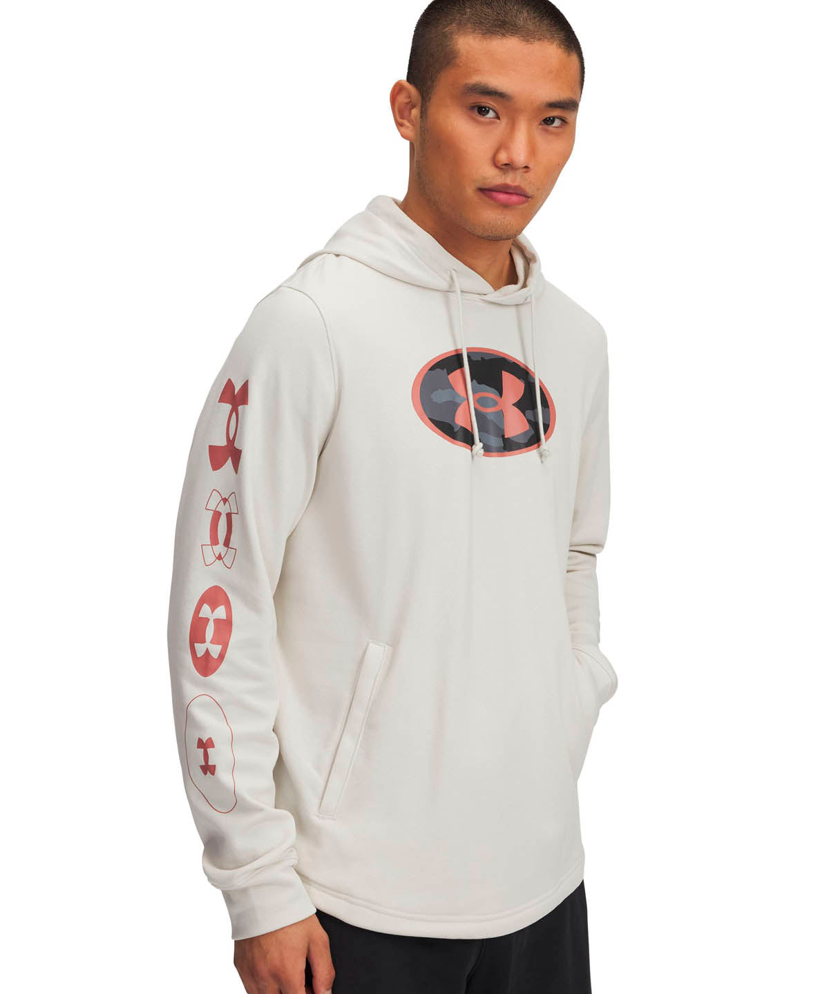 Polerón UA Rival Terry para hombre