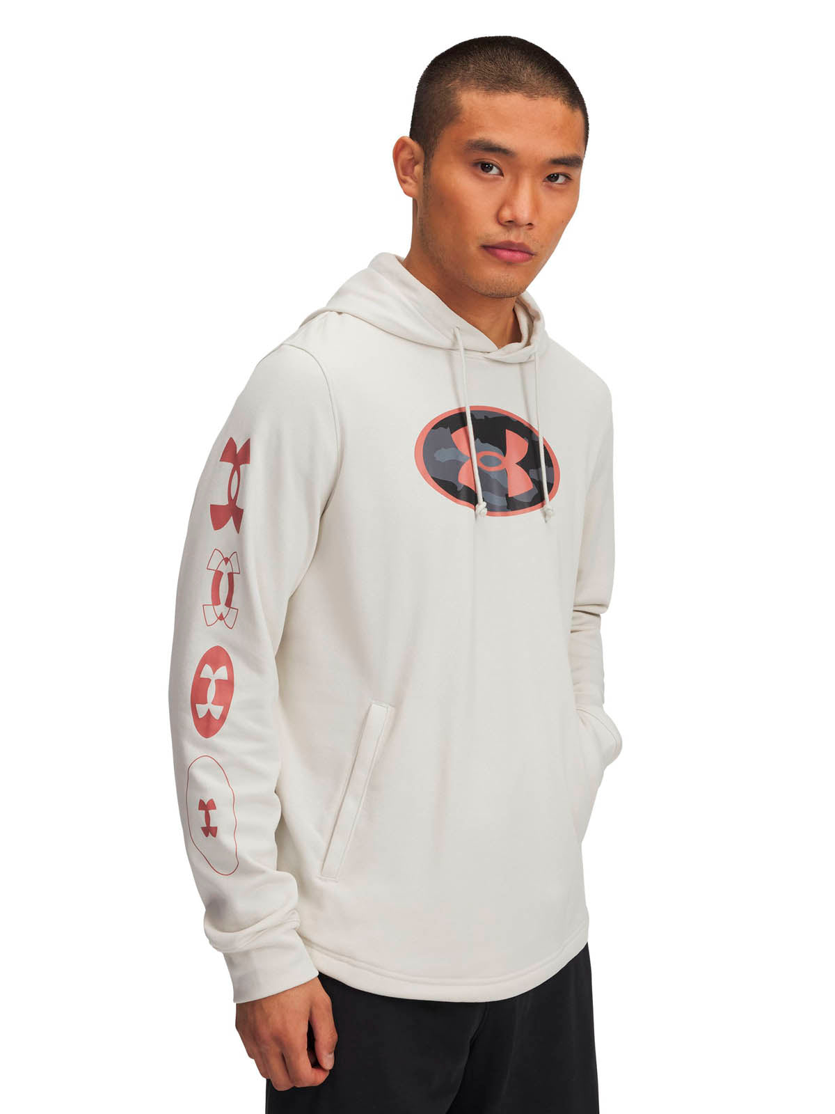 Polerón UA Rival Terry para hombre