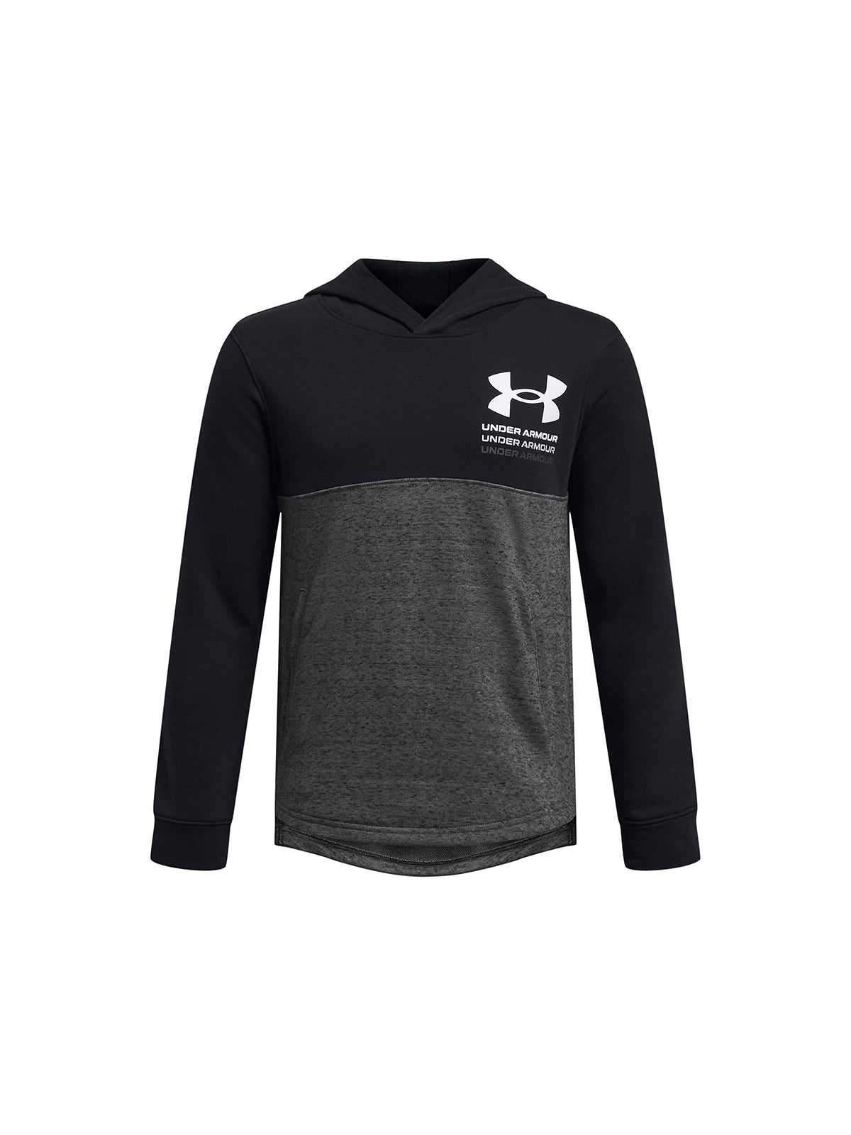 Polerón UA Rival Terry para niño