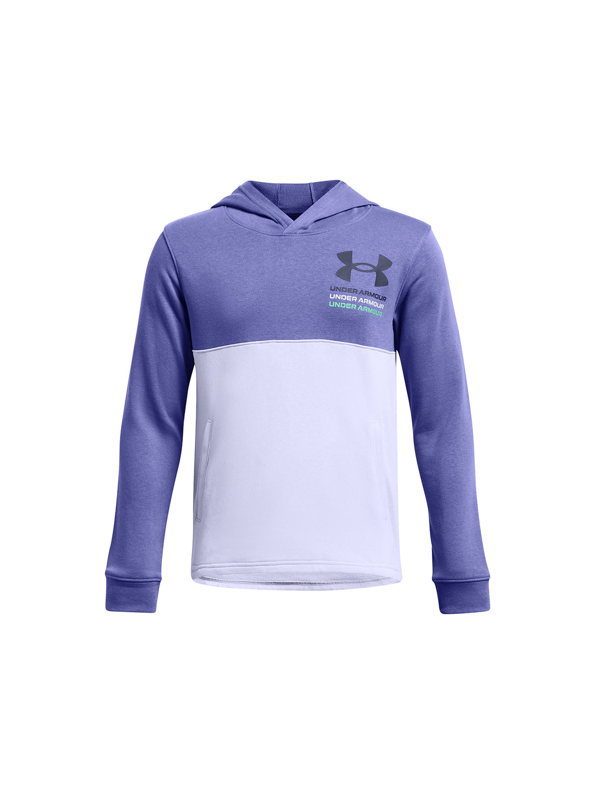 Polerón UA Rival Terry para niño