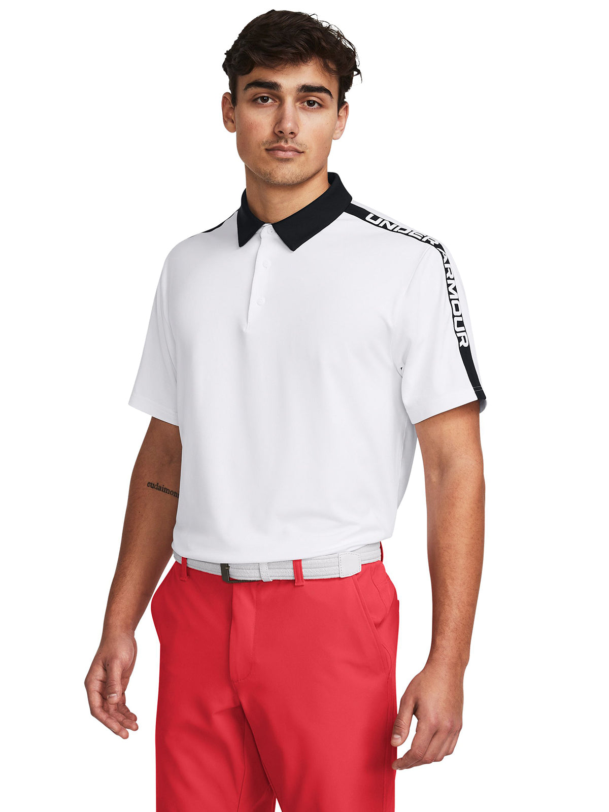 Polo UA Playoff 3.0 Striker para hombre