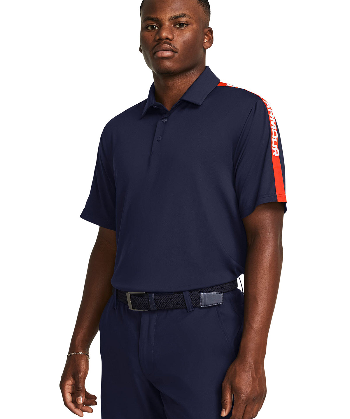 Polo UA Playoff 3.0 Striker para hombre