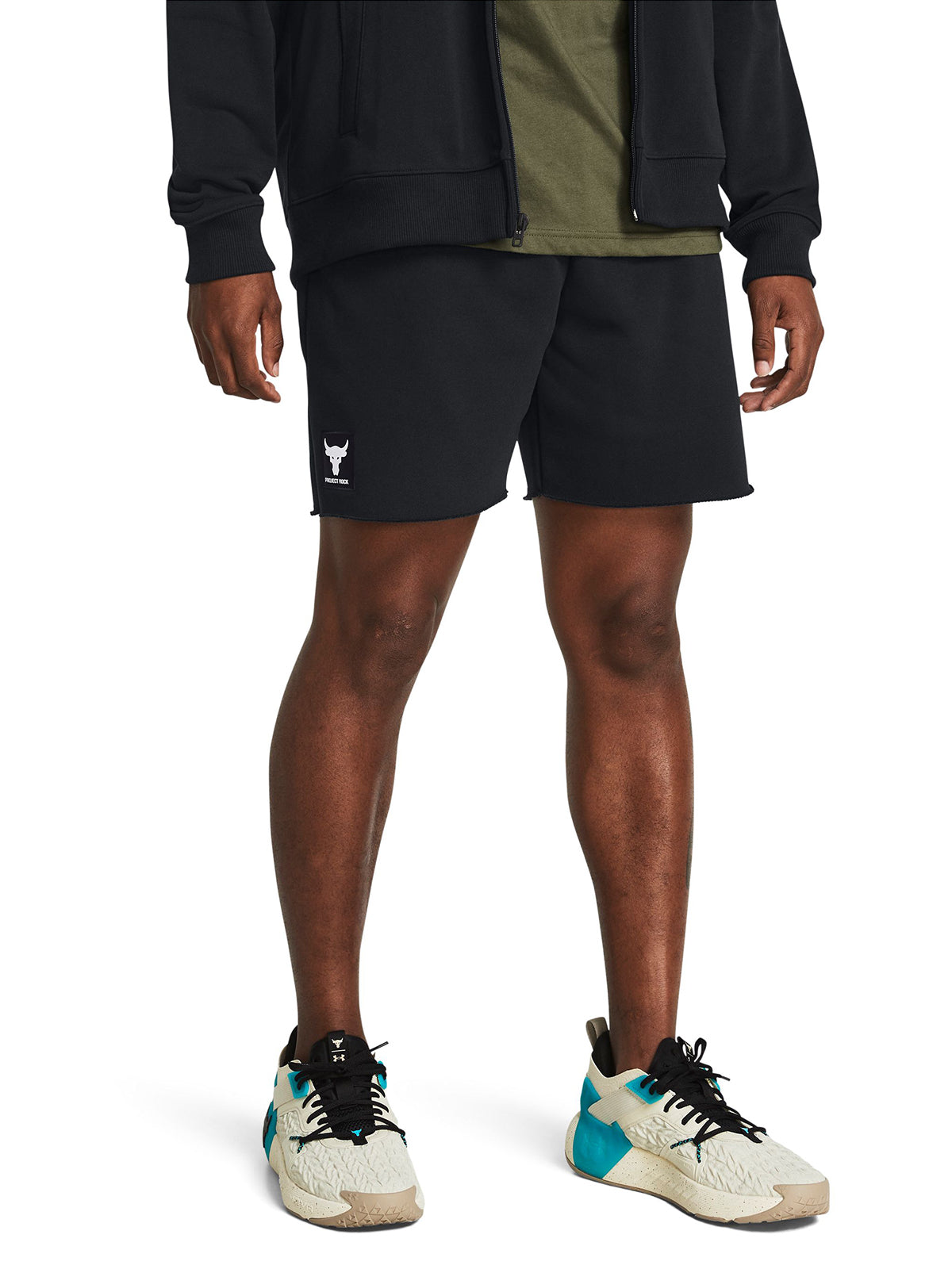 Shorts UA Project Rock para hombre