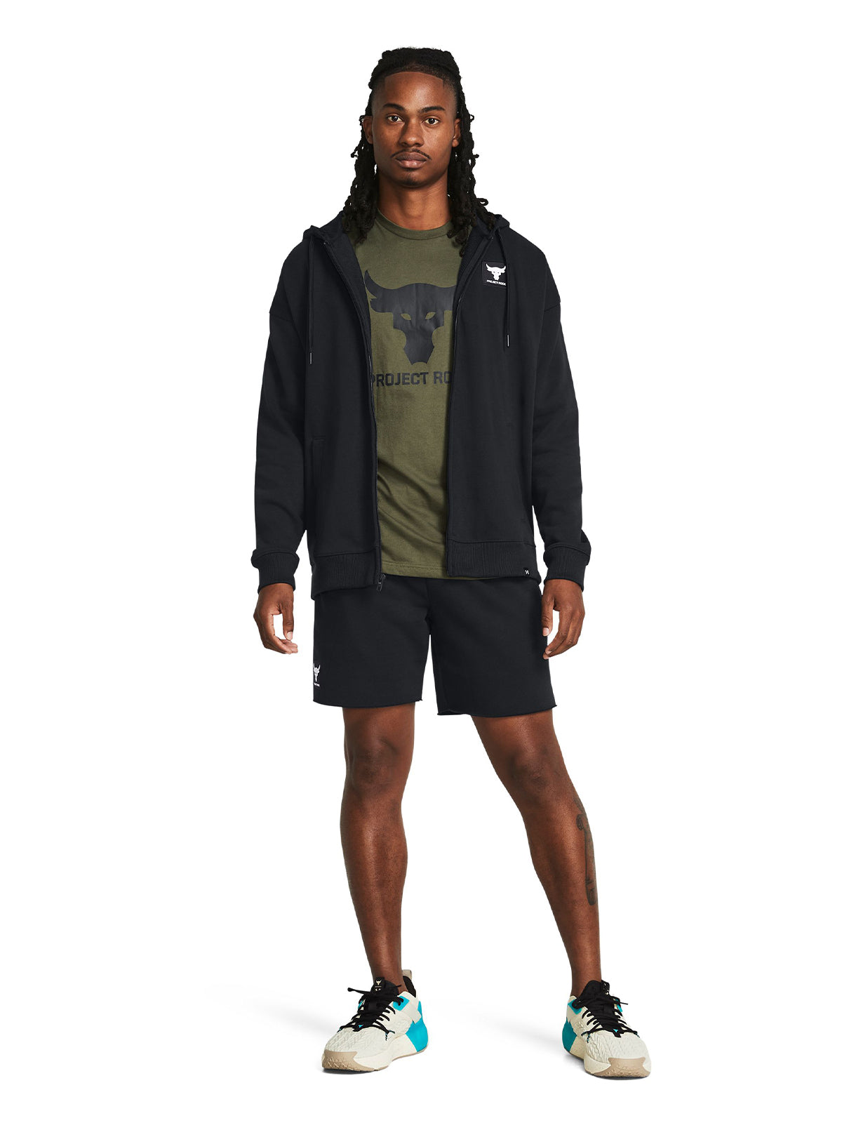 Shorts UA Project Rock para hombre