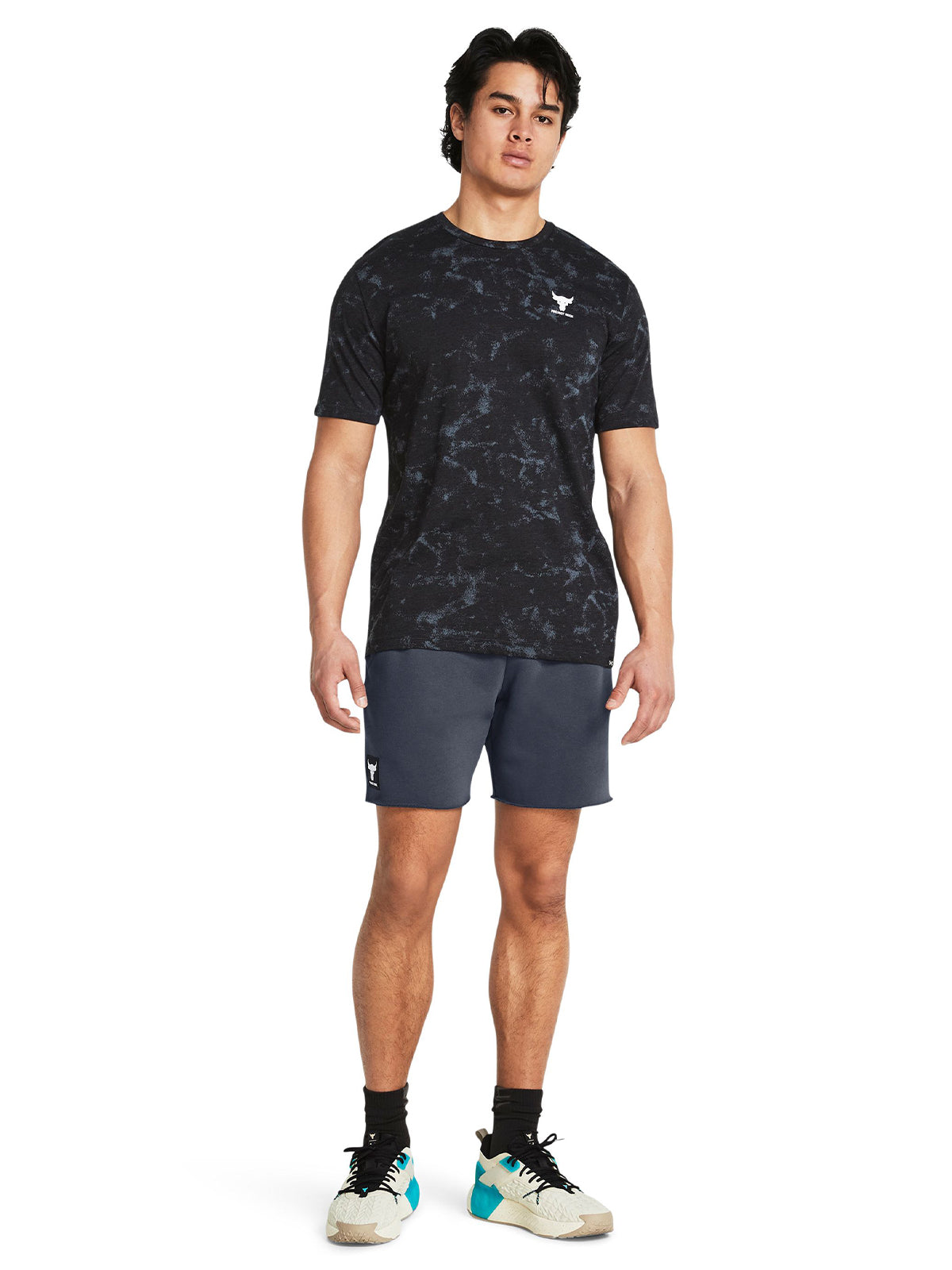 Shorts UA Project Rock para hombre