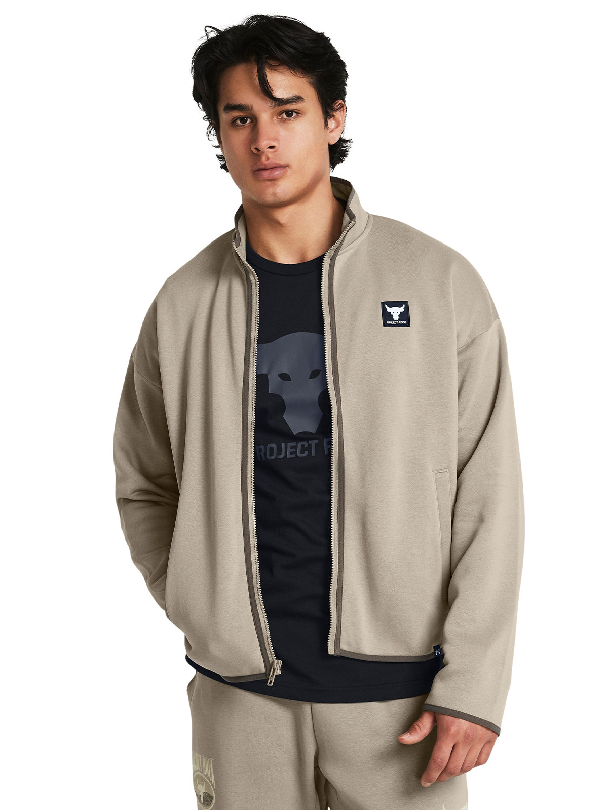 Polerón UA Project Rock Essential para hombre