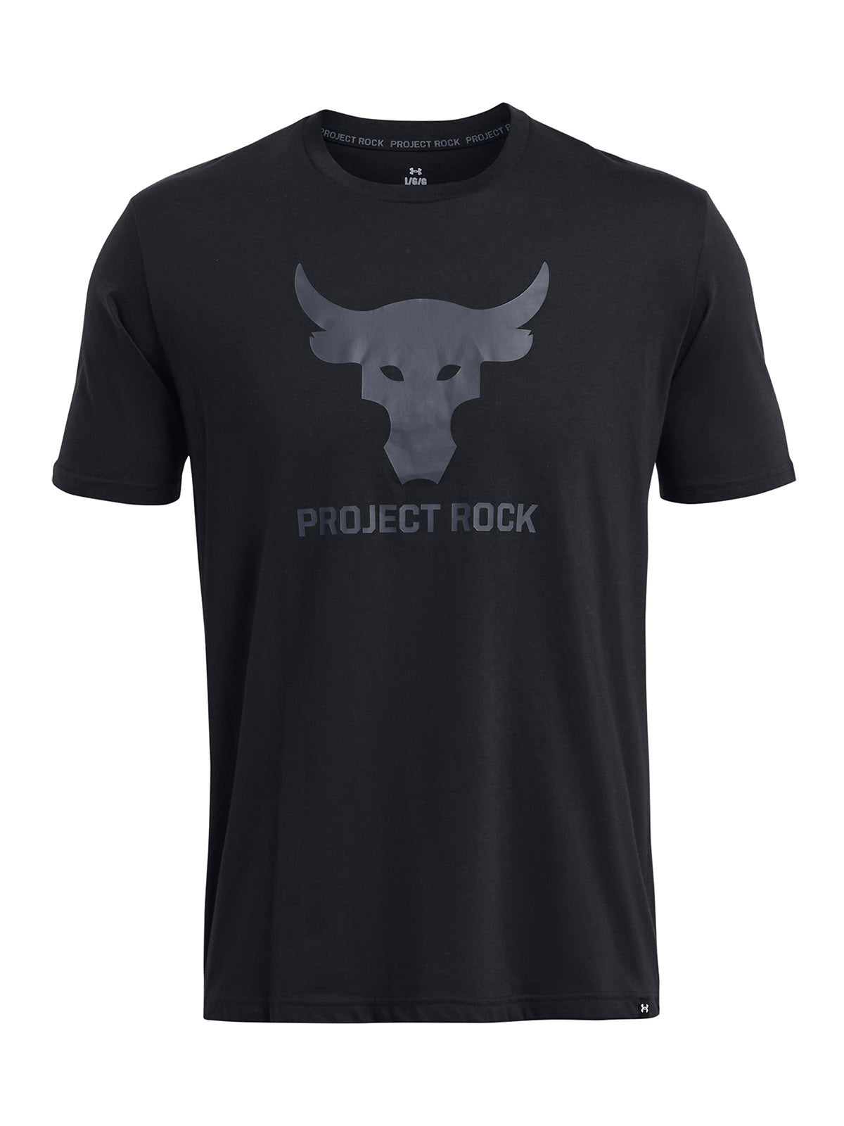 Polera manga corta UA Project Rock Payoff para hombre