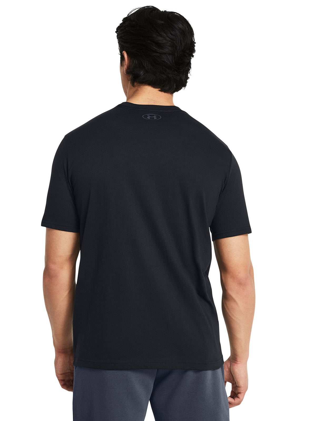 Polera manga corta UA Project Rock Payoff para hombre