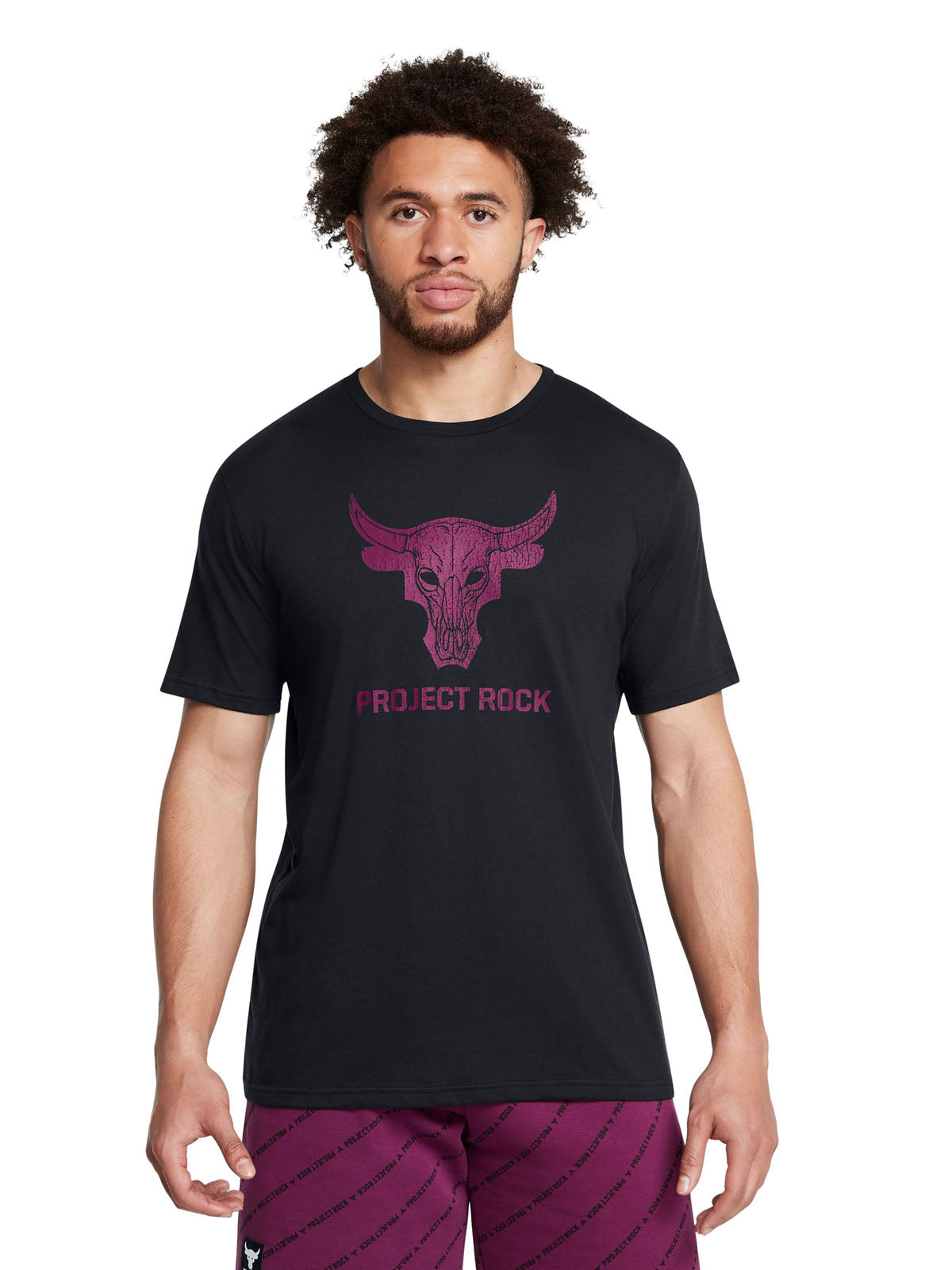 Polera manga corta Project Rock Payoff para hombre