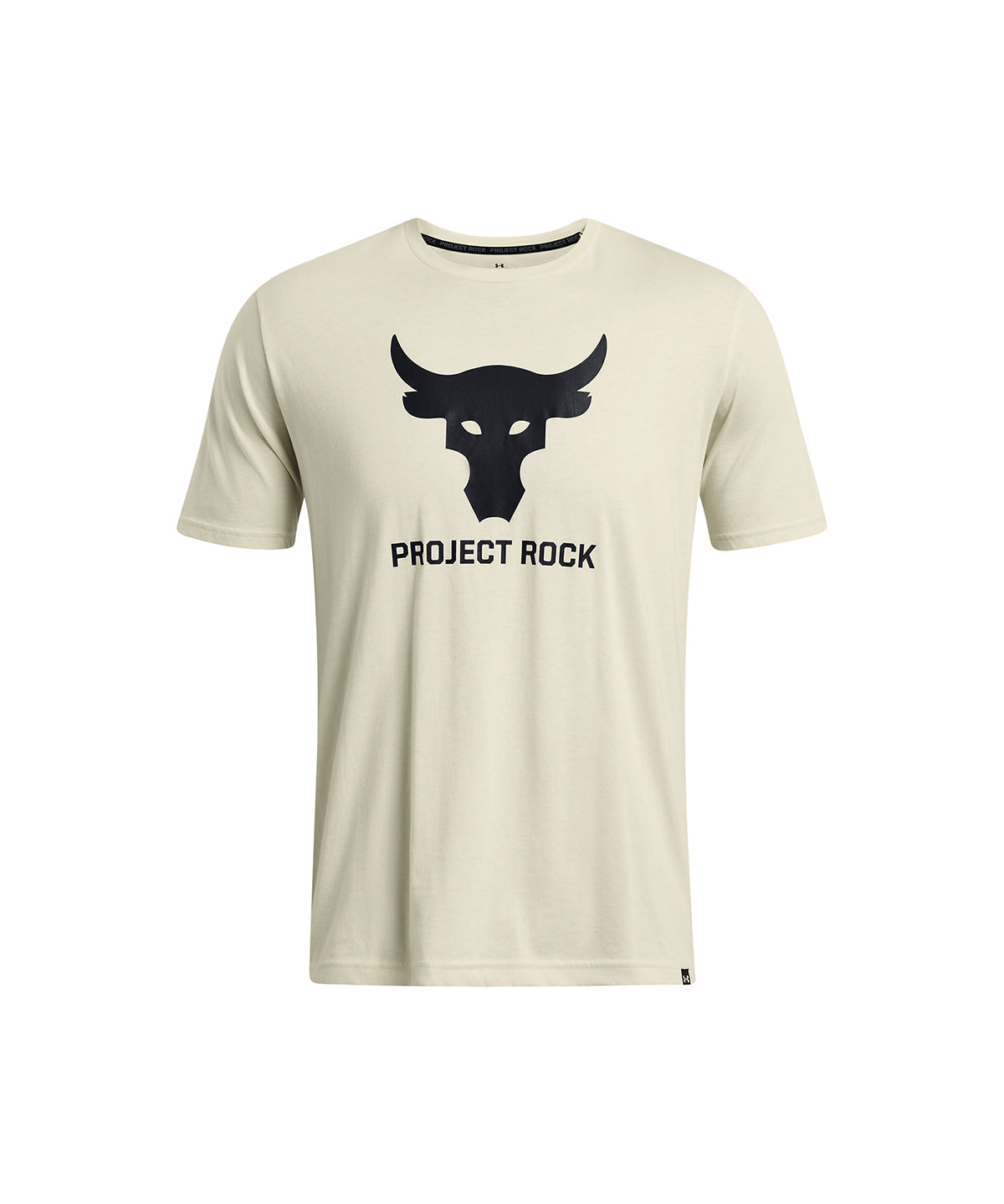 Polera manga corta UA Project Rock Payoff para hombre