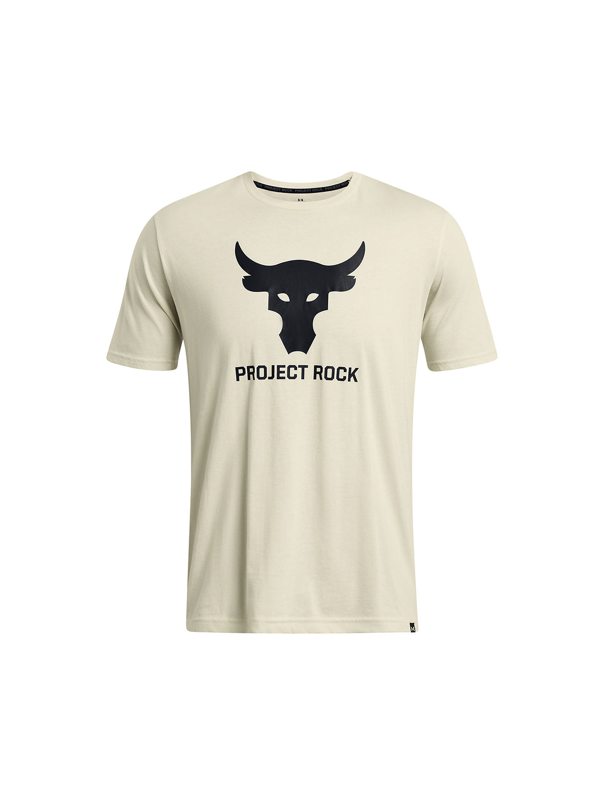 Polera manga corta UA Project Rock Payoff para hombre