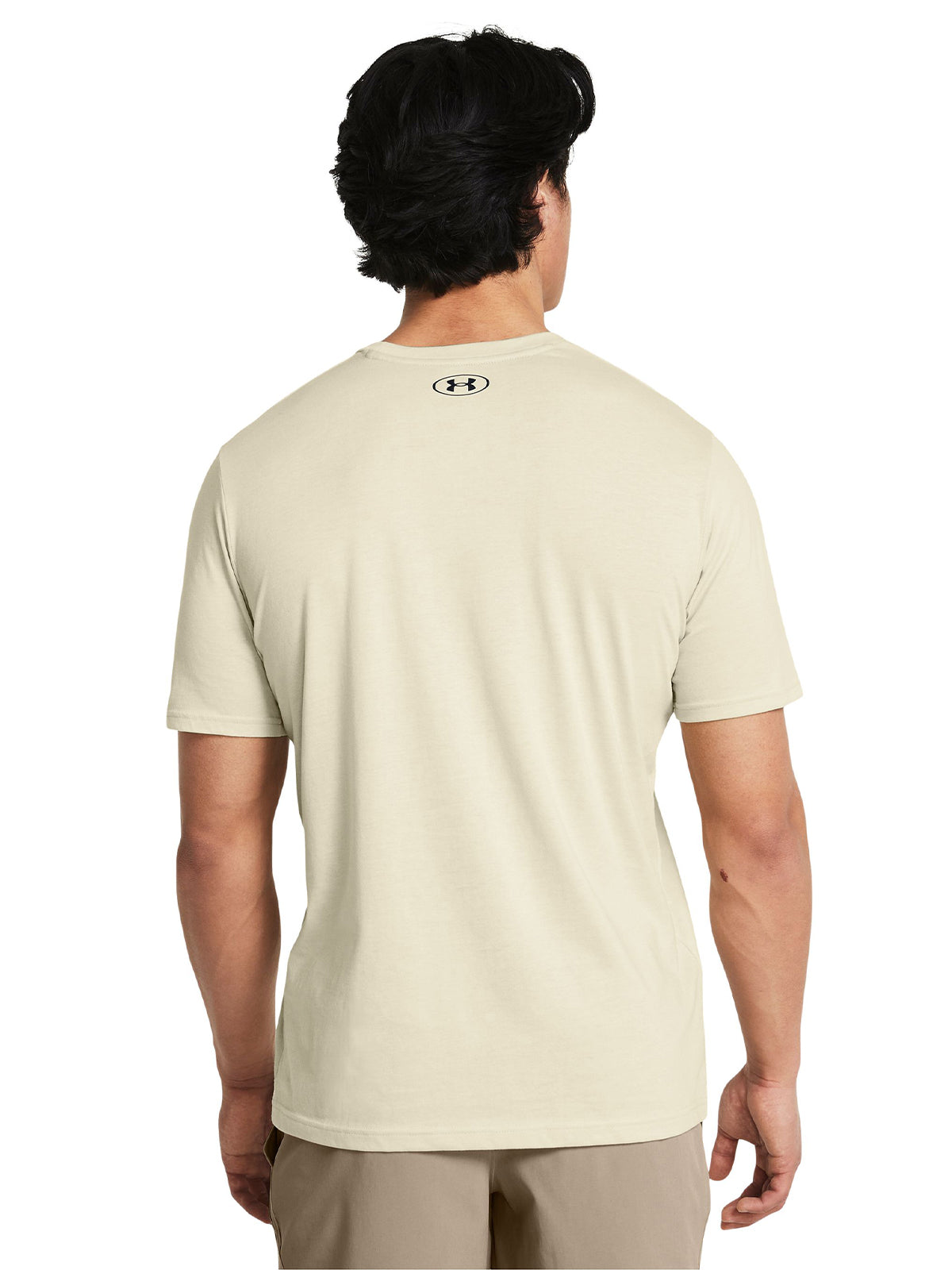 Polera manga corta UA Project Rock Payoff para hombre