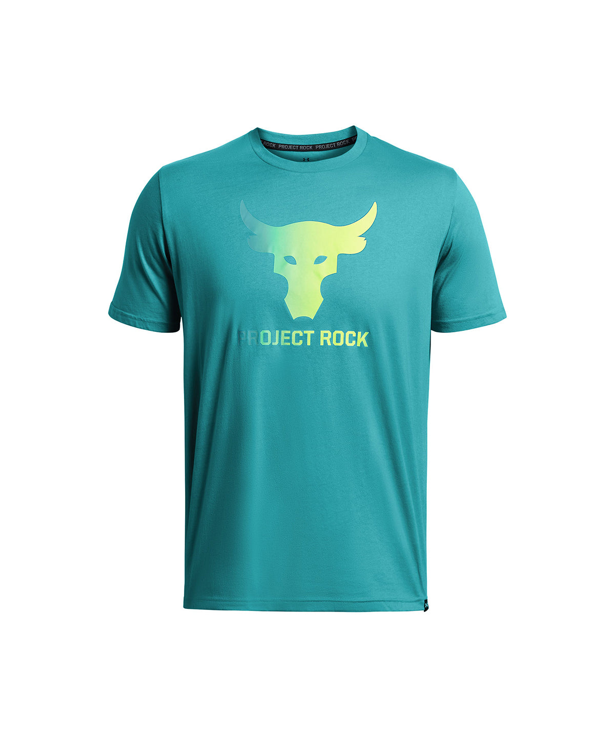 Polera manga corta UA Project Rock Payoff para hombre