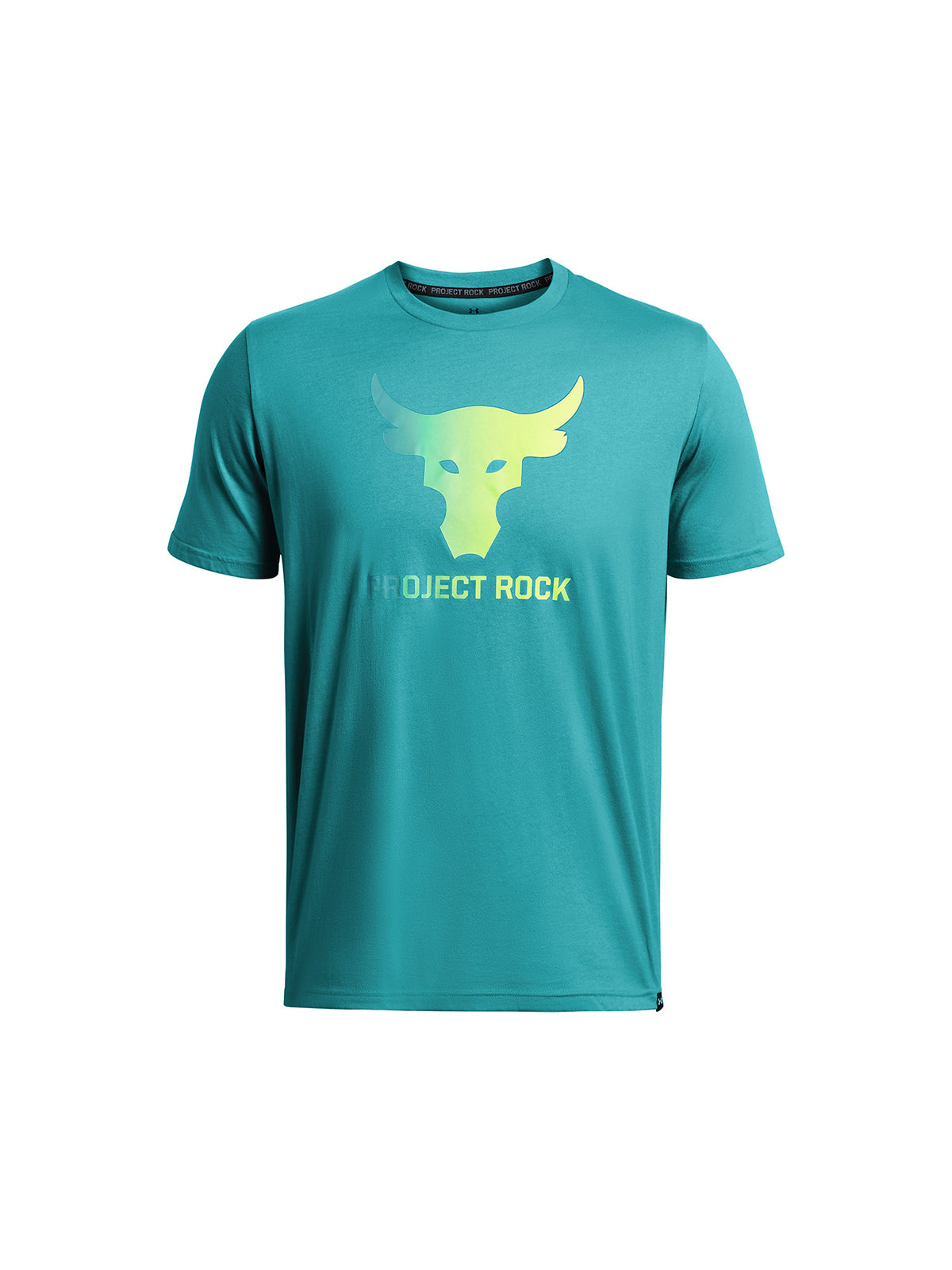 Polera manga corta UA Project Rock Payoff para hombre