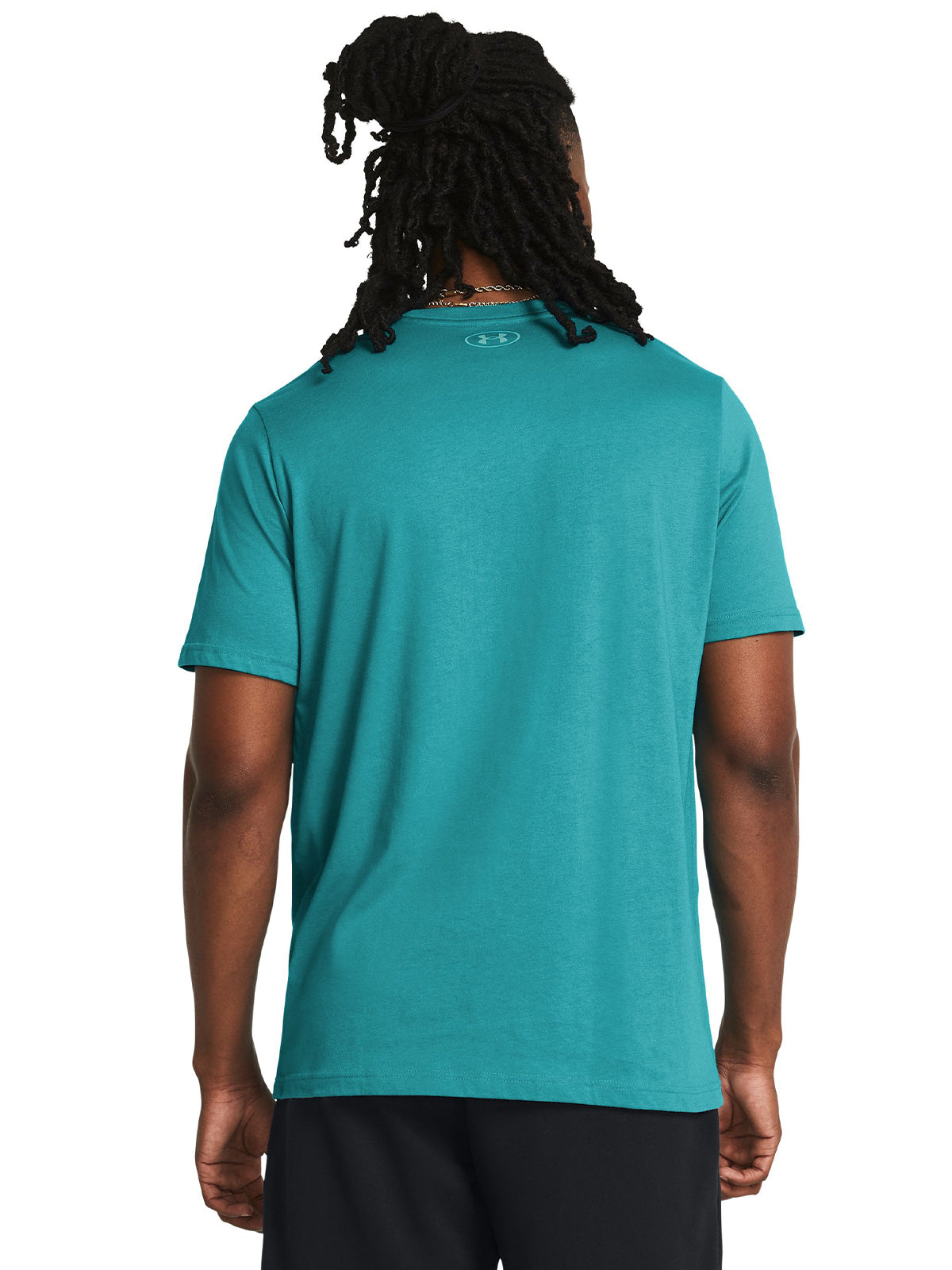 Polera manga corta UA Project Rock Payoff para hombre