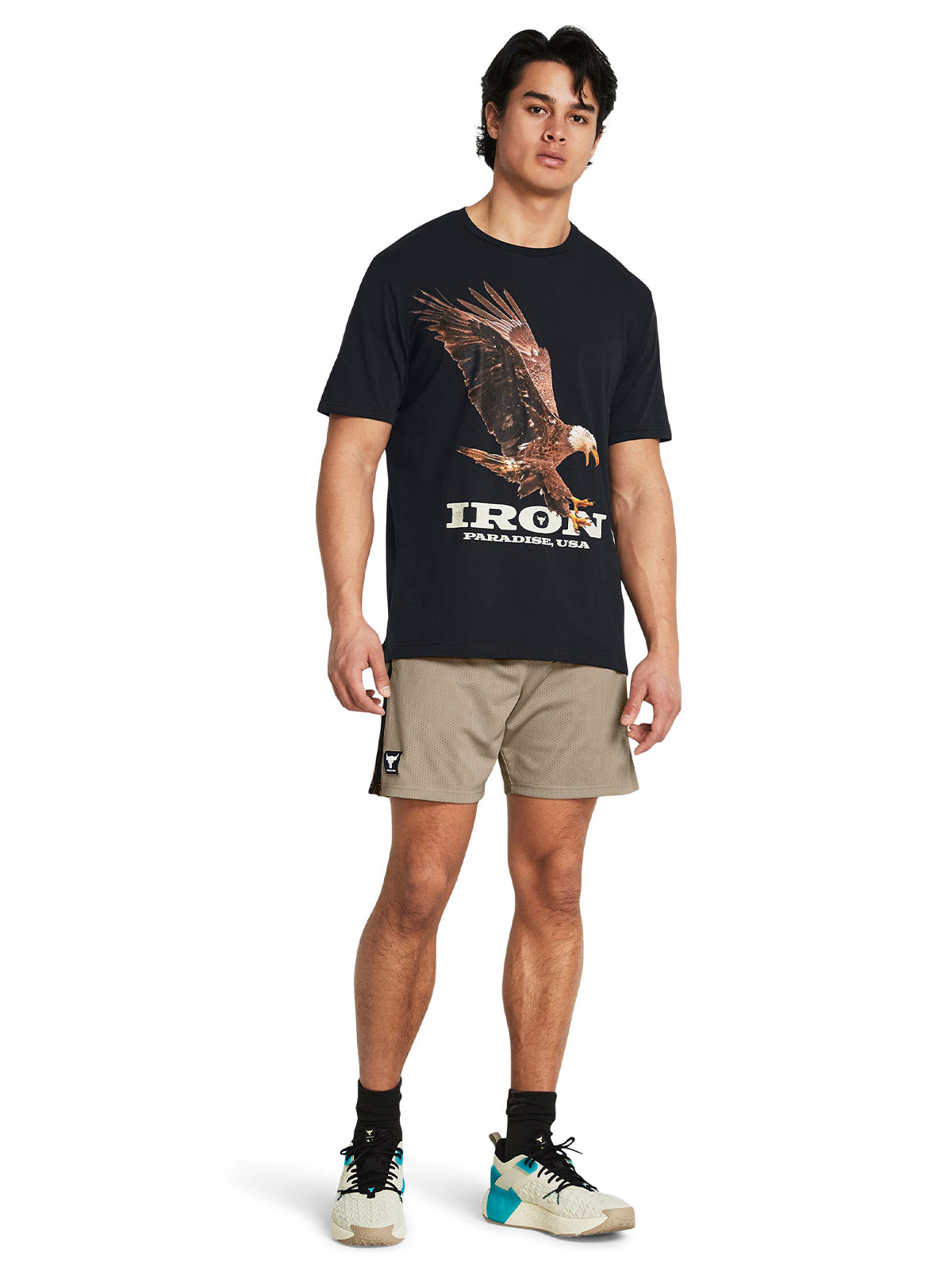 Shorts Payoff Project Rock para hombre