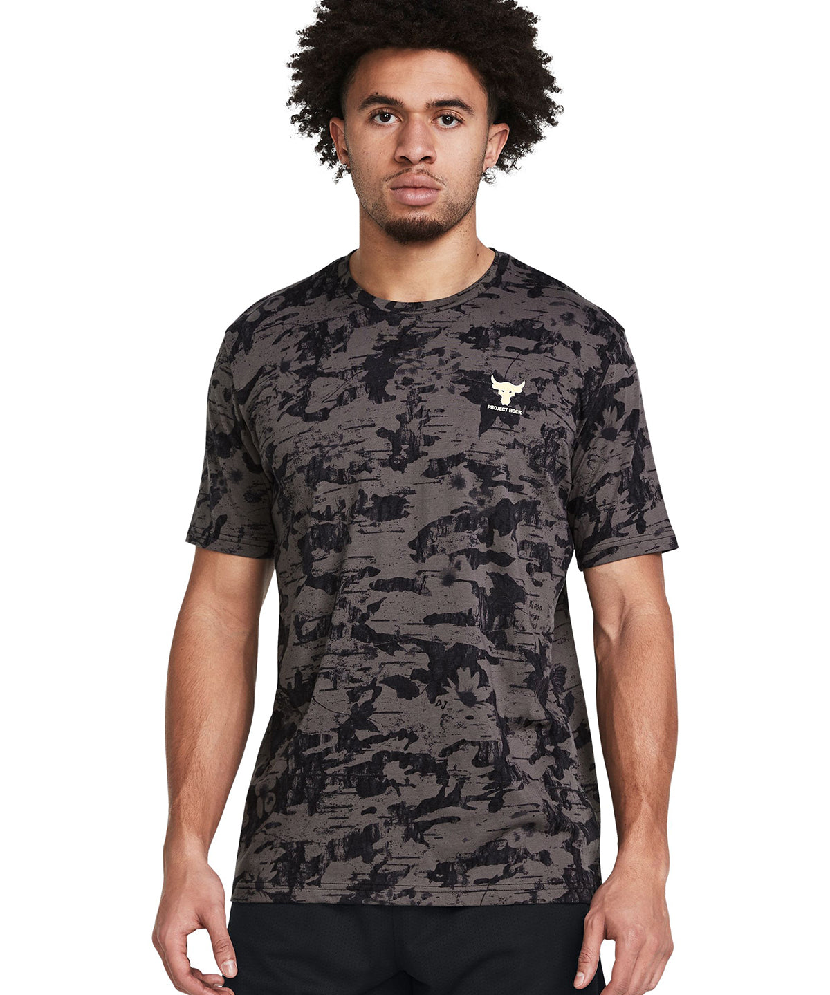 Polera manga corta Project Rock Payoff para hombre