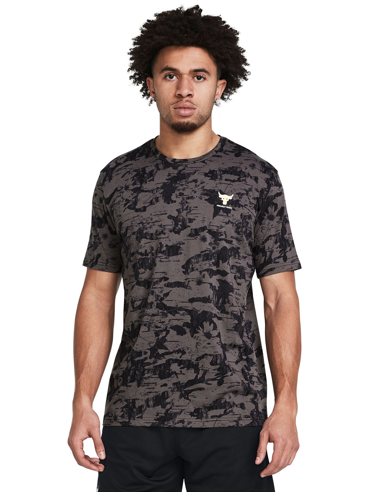 Polera manga corta Project Rock Payoff para hombre