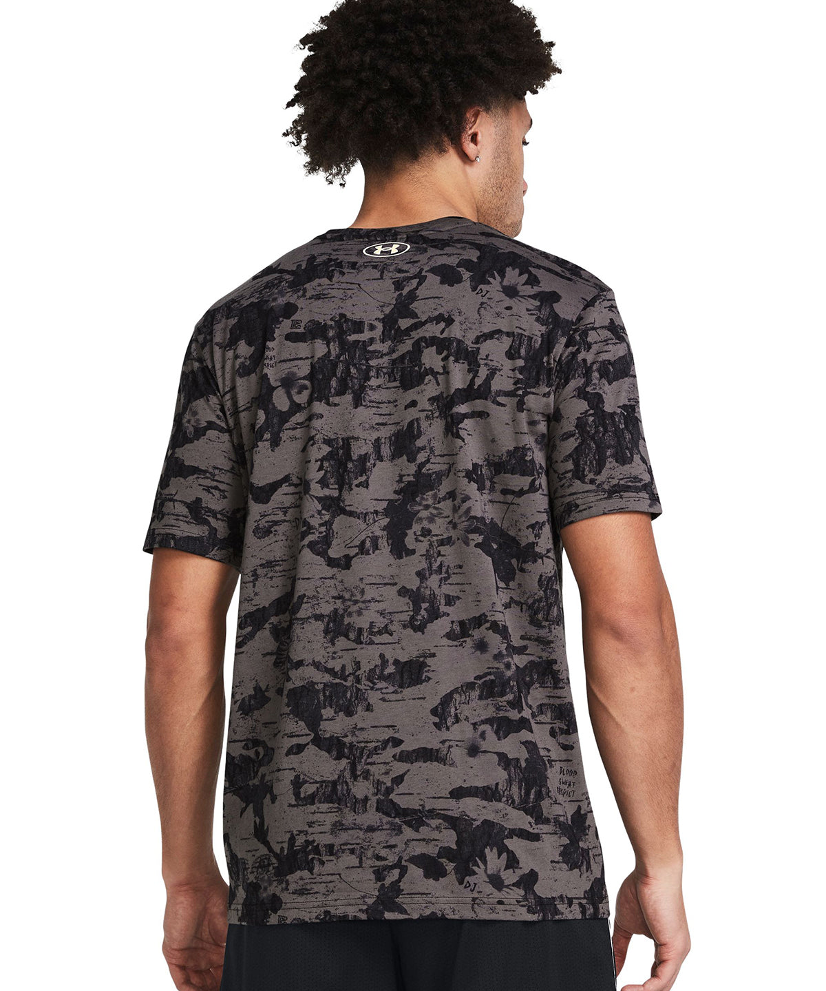 Polera manga corta Project Rock Payoff para hombre