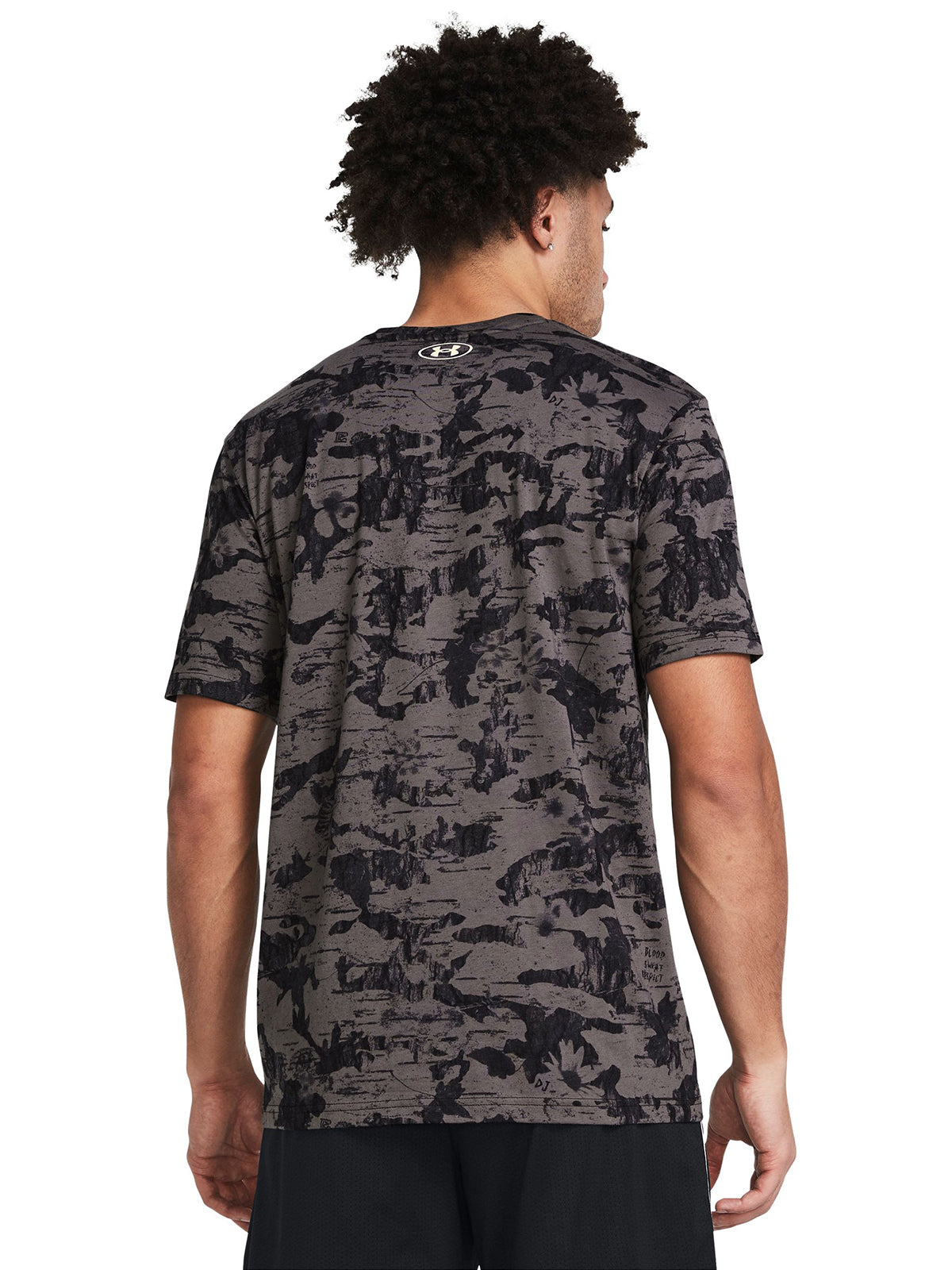 Polera manga corta Project Rock Payoff para hombre