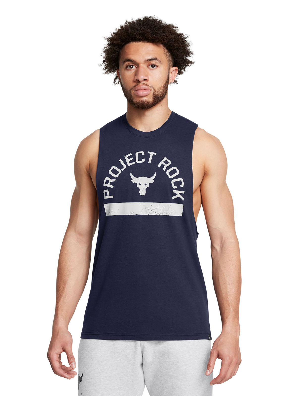 Polera sin mangas Project Rock Payoff para hombre